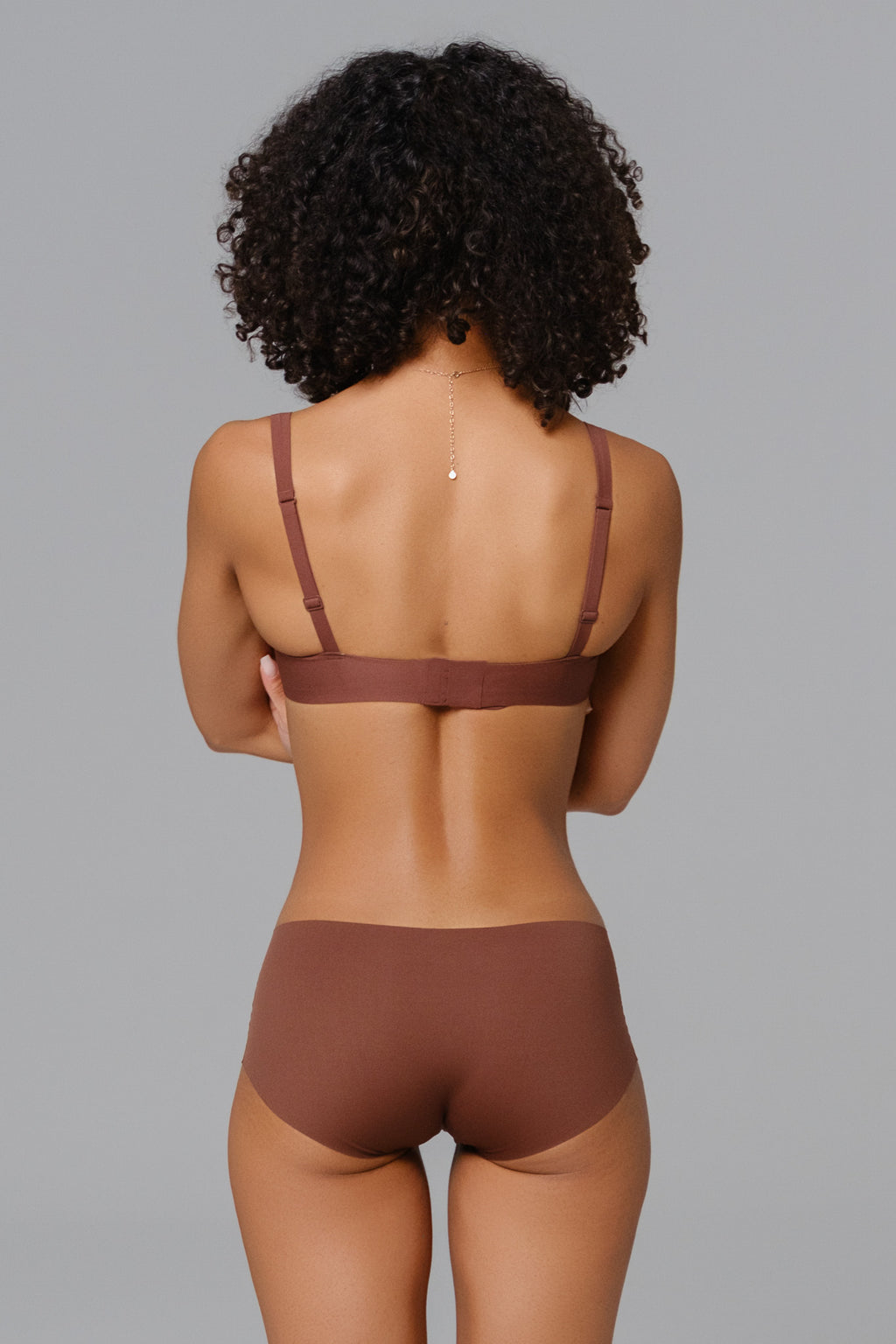 Seamless Scoop Bra - Cocoa (FINAL SALE)