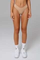 Seamless Thong - Sand (FINAL SALE)