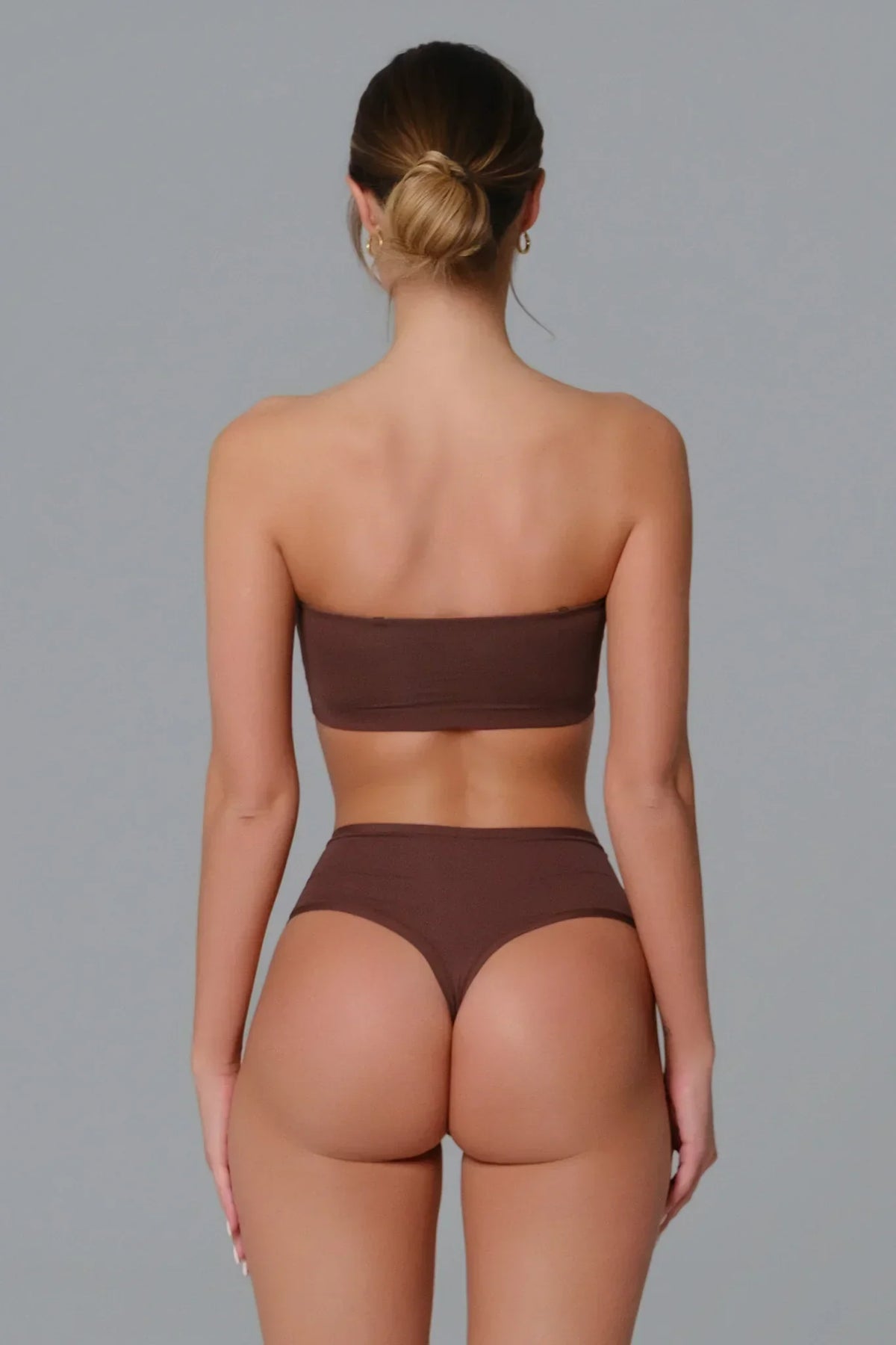 Smooth Bandeau - Mocha (FINAL SALE)
