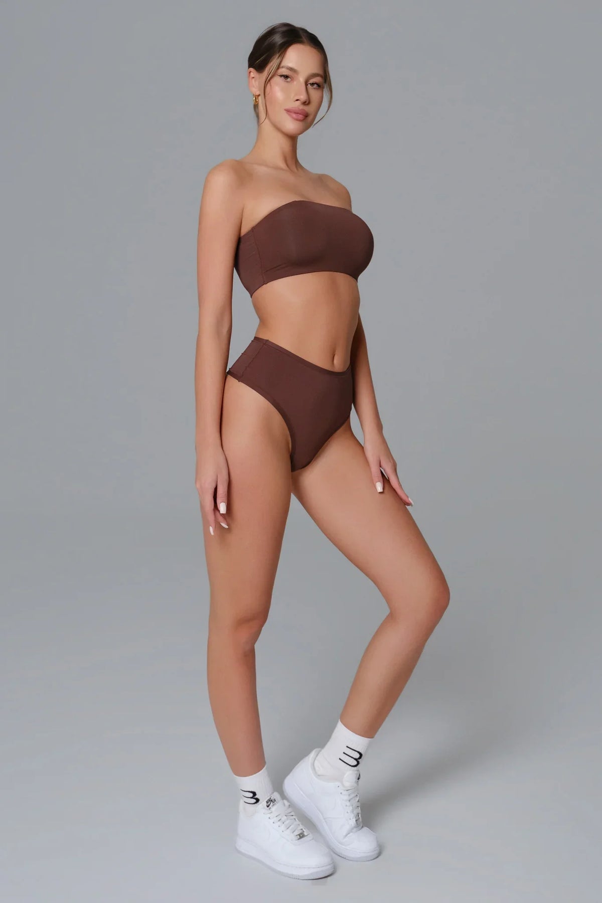 Smooth Bandeau - Mocha (FINAL SALE)