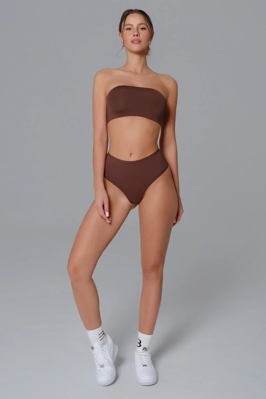 Smooth Bandeau - Mocha (FINAL SALE)