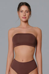 Smooth Bandeau - Mocha (FINAL SALE)
