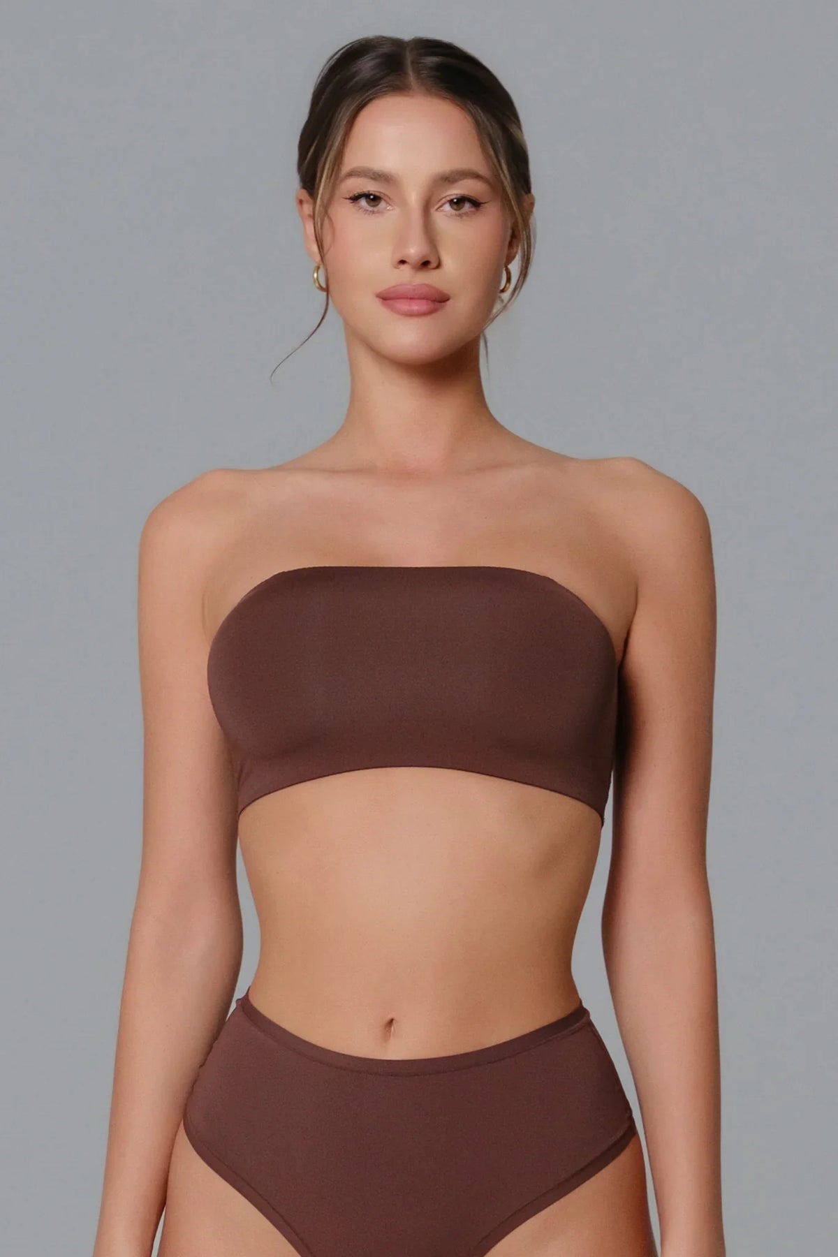 Smooth Bandeau - Mocha (FINAL SALE)