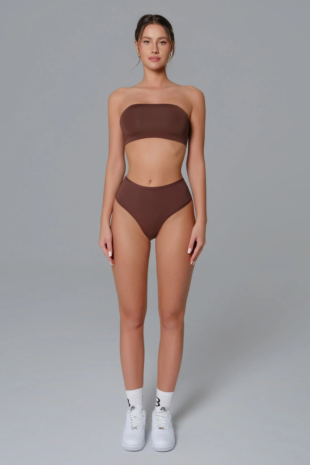 Smooth Bandeau - Mocha (FINAL SALE)