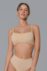 Smooth Scoop Bralette - Honey (FINAL SALE)