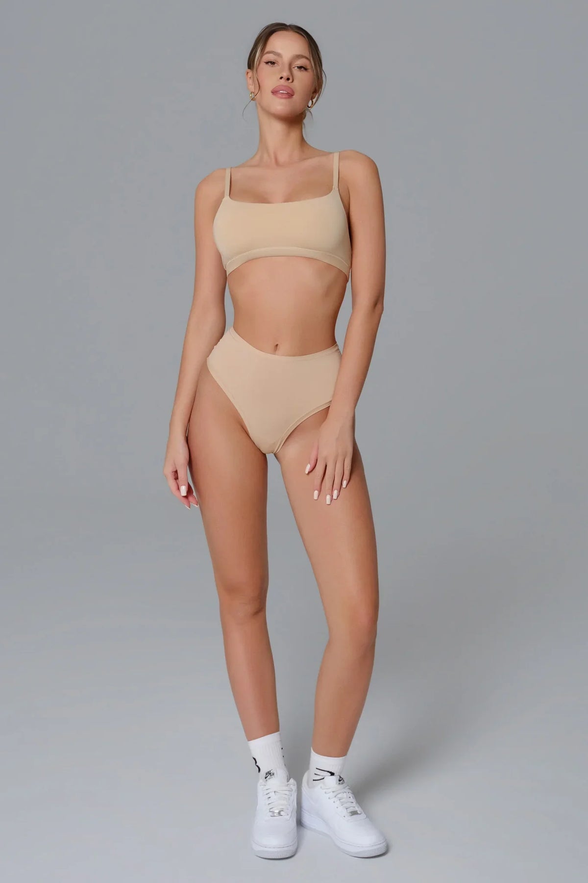 Smooth Scoop Bralette - Honey (FINAL SALE)