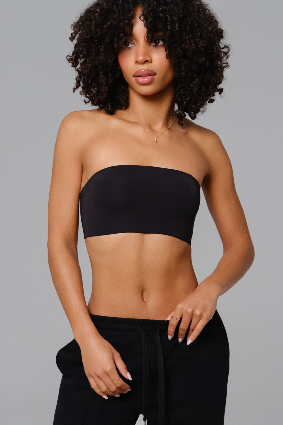 Smooth Bandeau - Black (FINAL SALE)