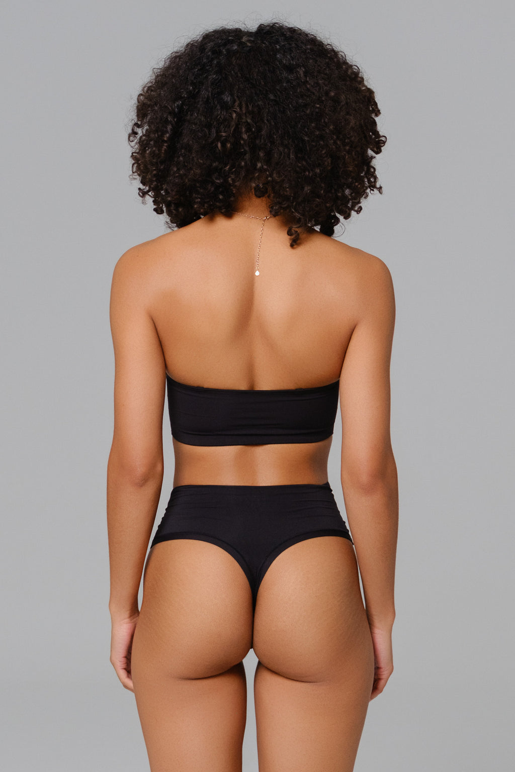 Smooth Bandeau - Black (FINAL SALE)