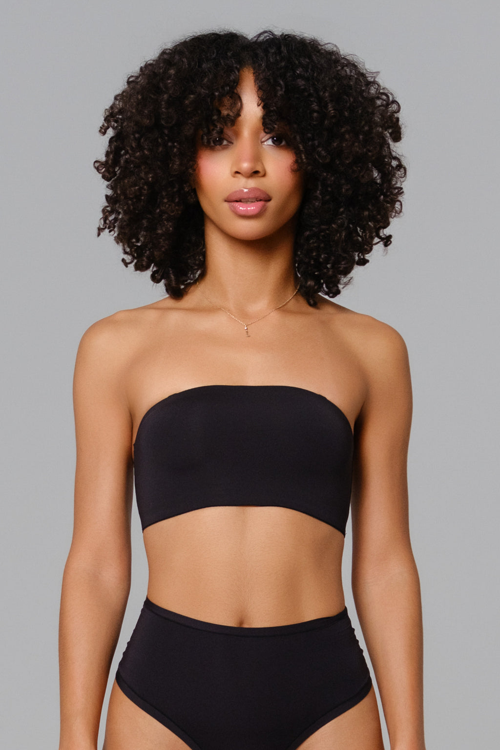 Smooth Bandeau - Black (FINAL SALE)