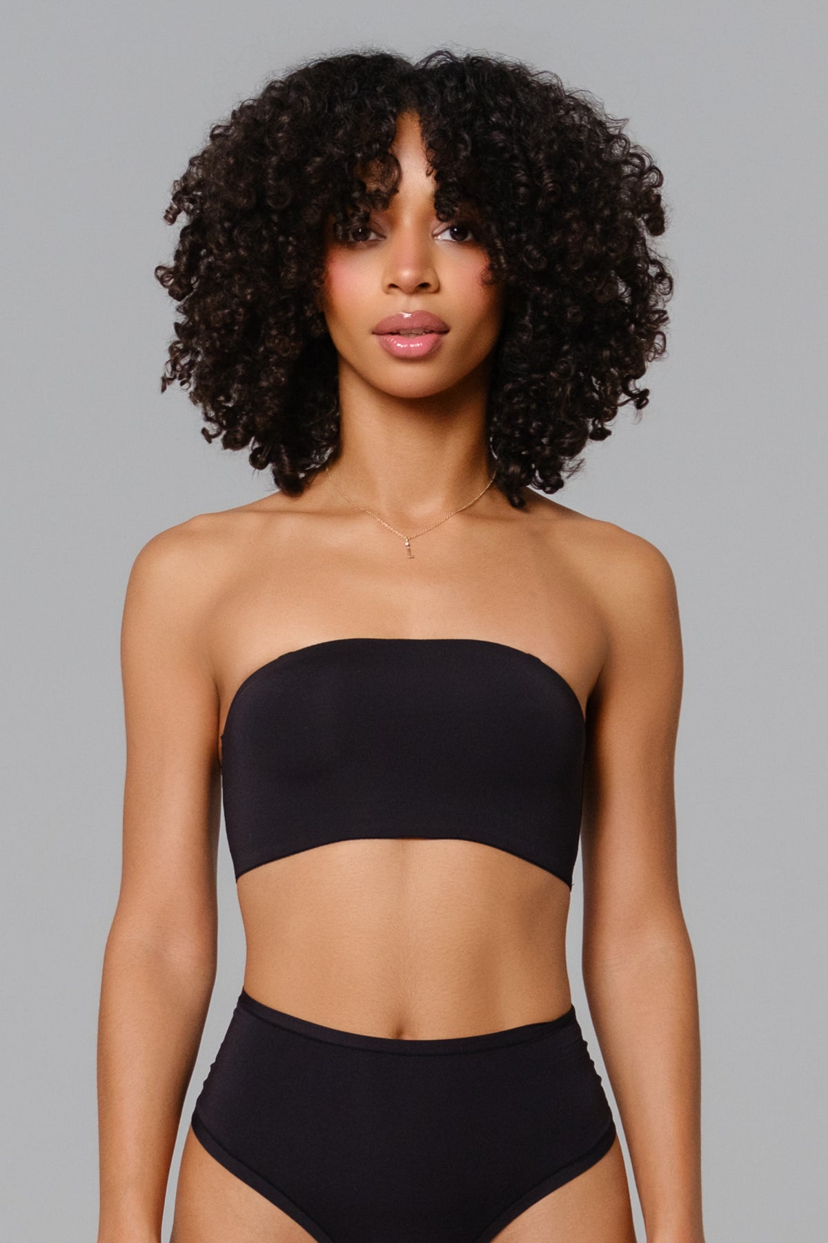 Smooth Bandeau - Black (FINAL SALE)