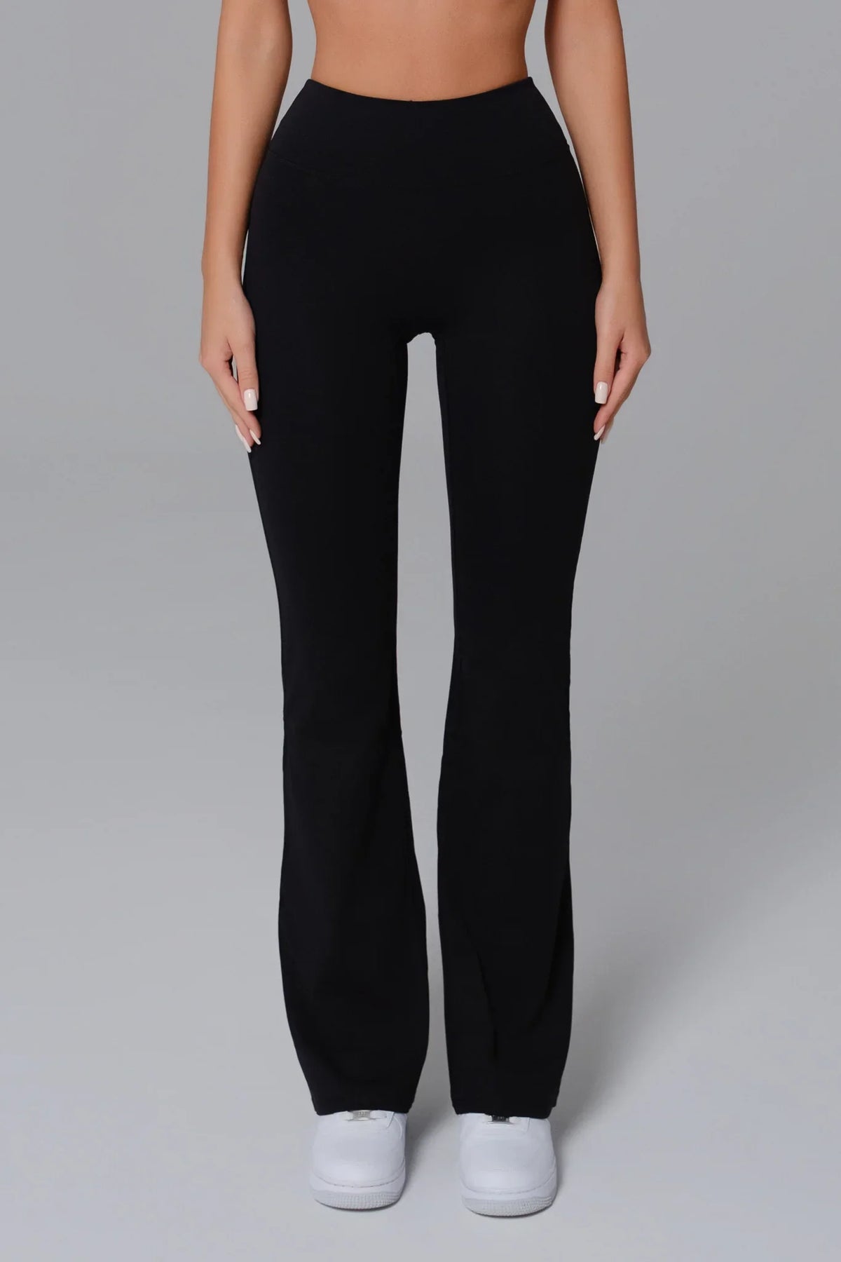 Stacey Flare Leggings - Black (FINAL SALE)