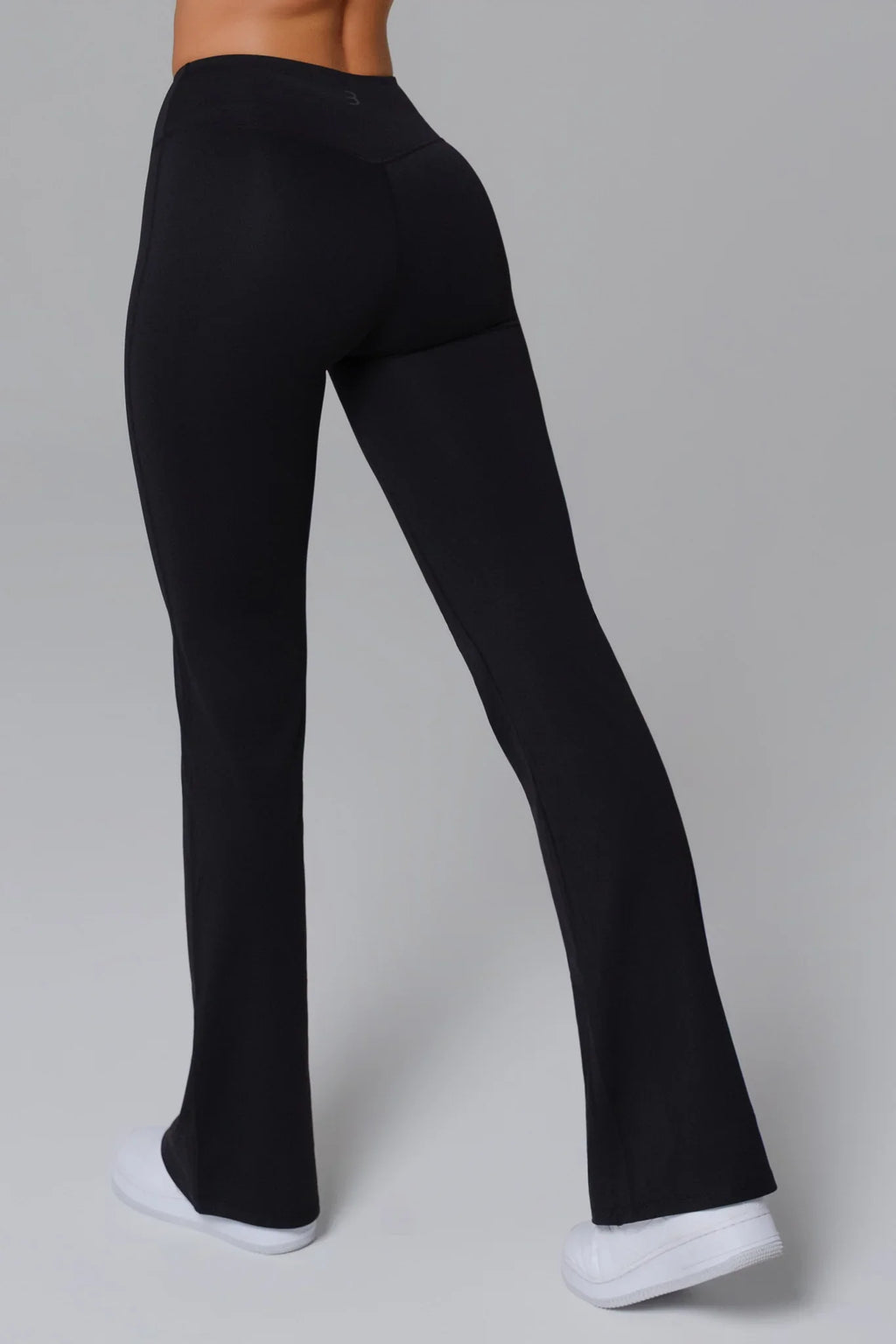 Stacey Flare Leggings - Black (FINAL SALE)