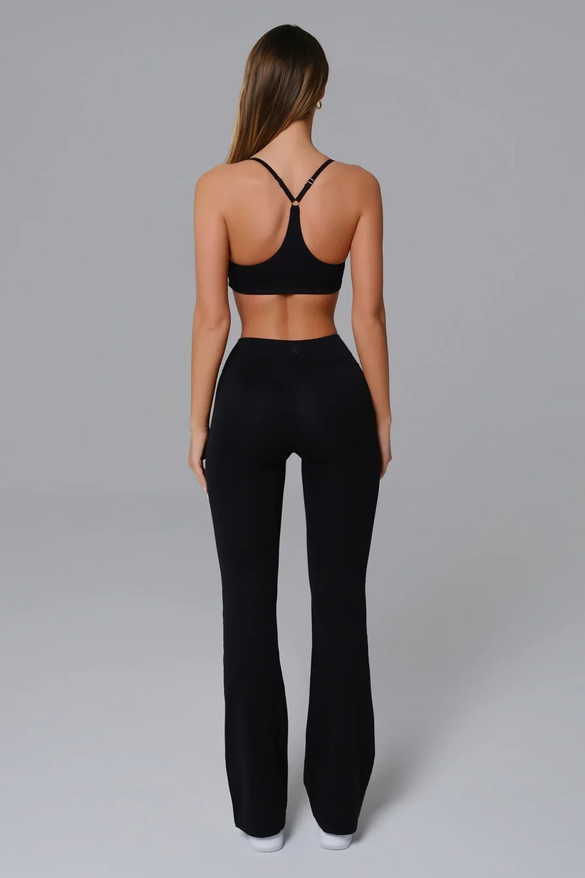 Stacey Flare Leggings - Black (FINAL SALE)