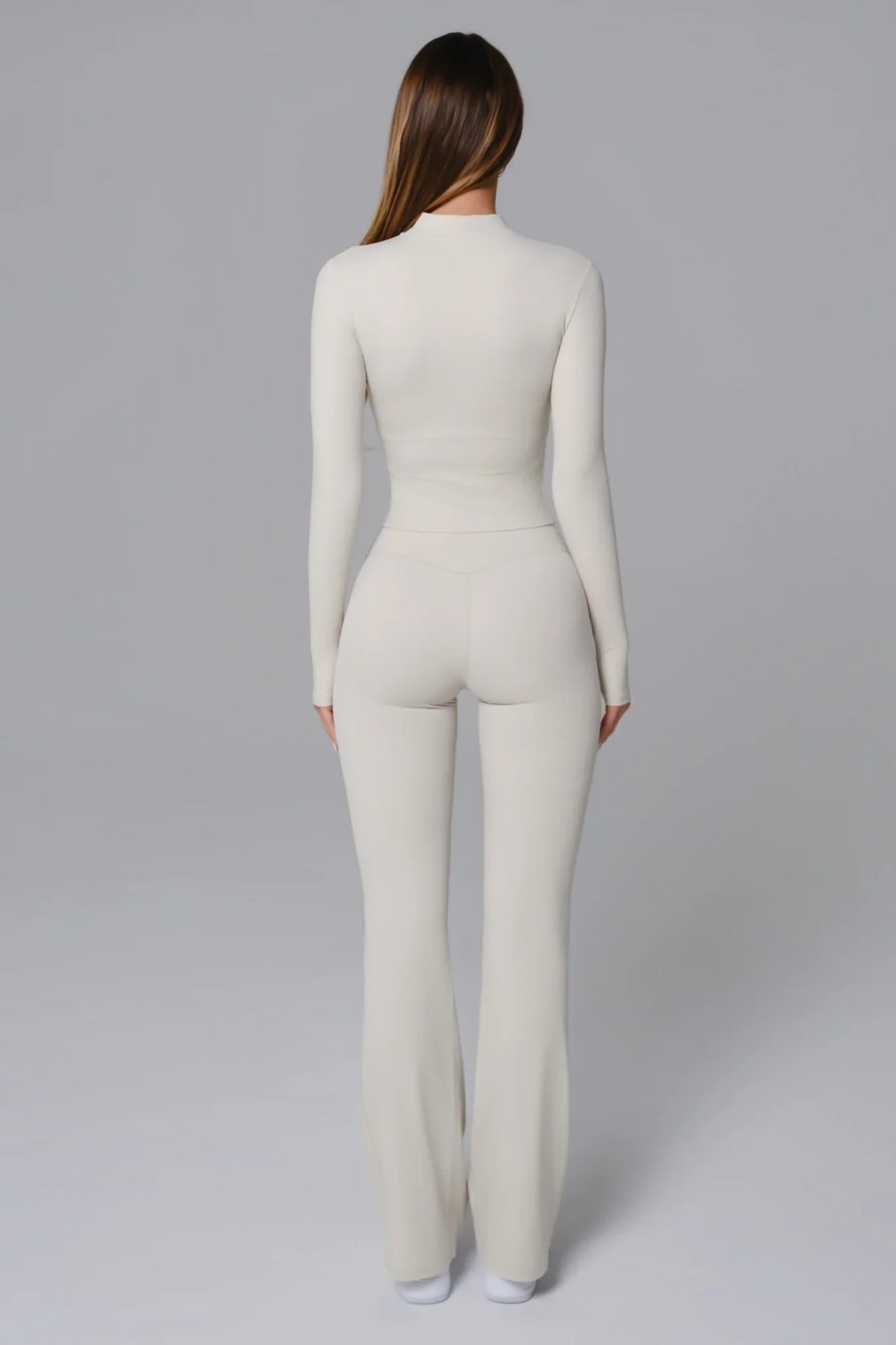 Stacey Jacket - Ivory Clay (FINAL SALE)
