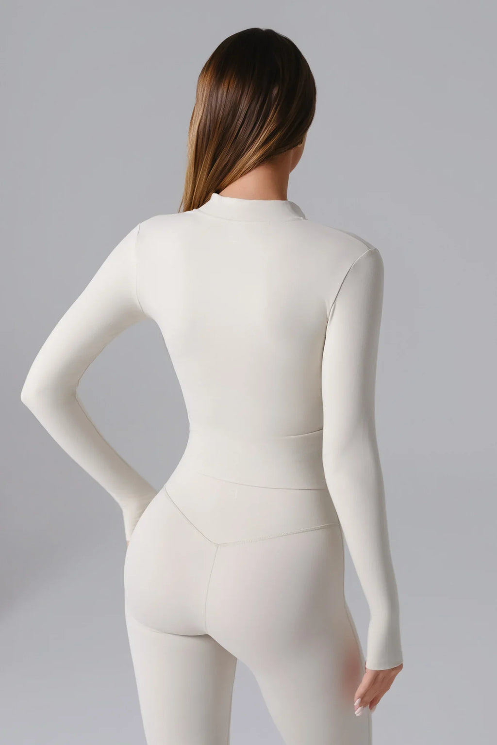 Stacey Jacket - Ivory Clay (FINAL SALE)