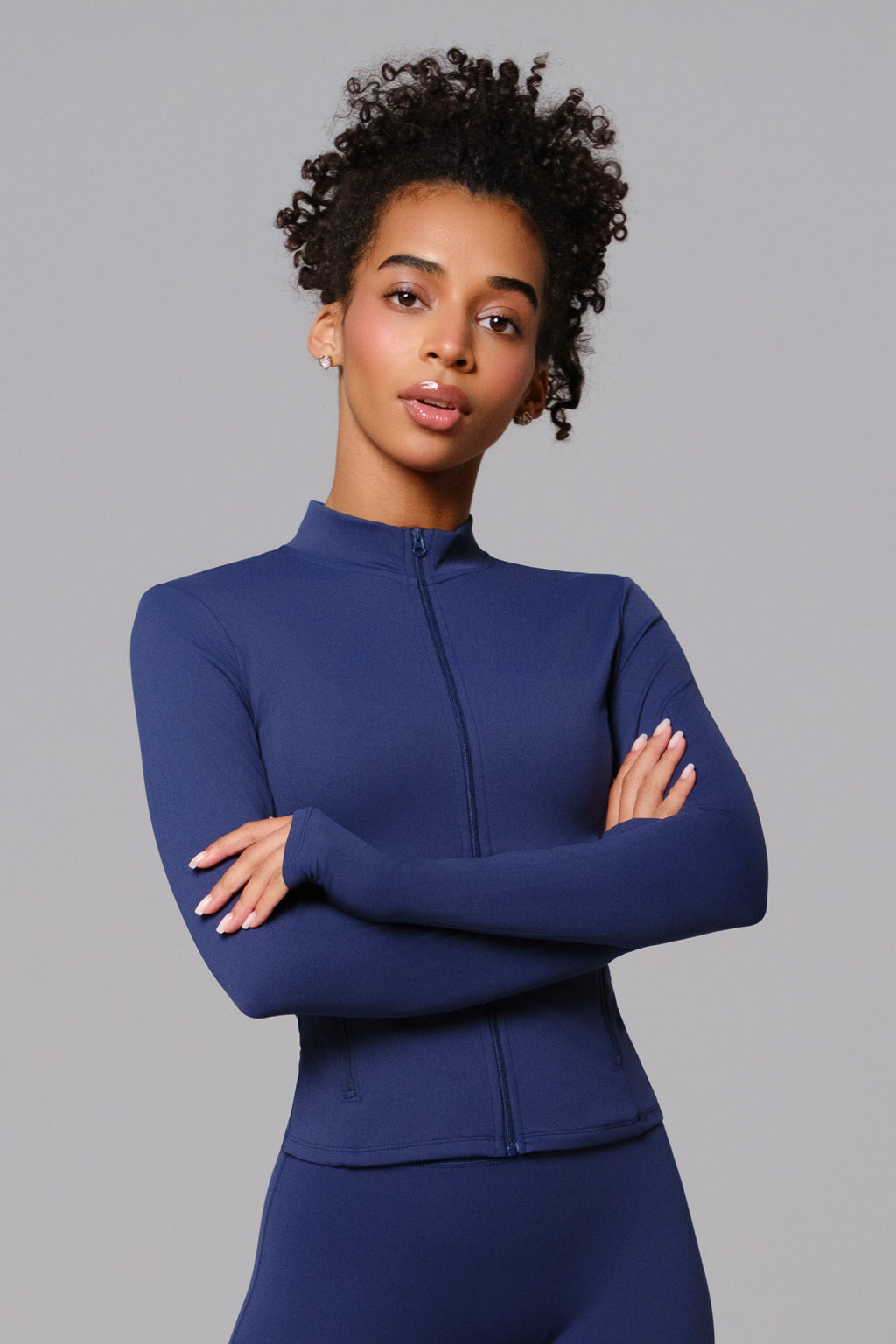Stacey Jacket - Navy (FINAL SALE)