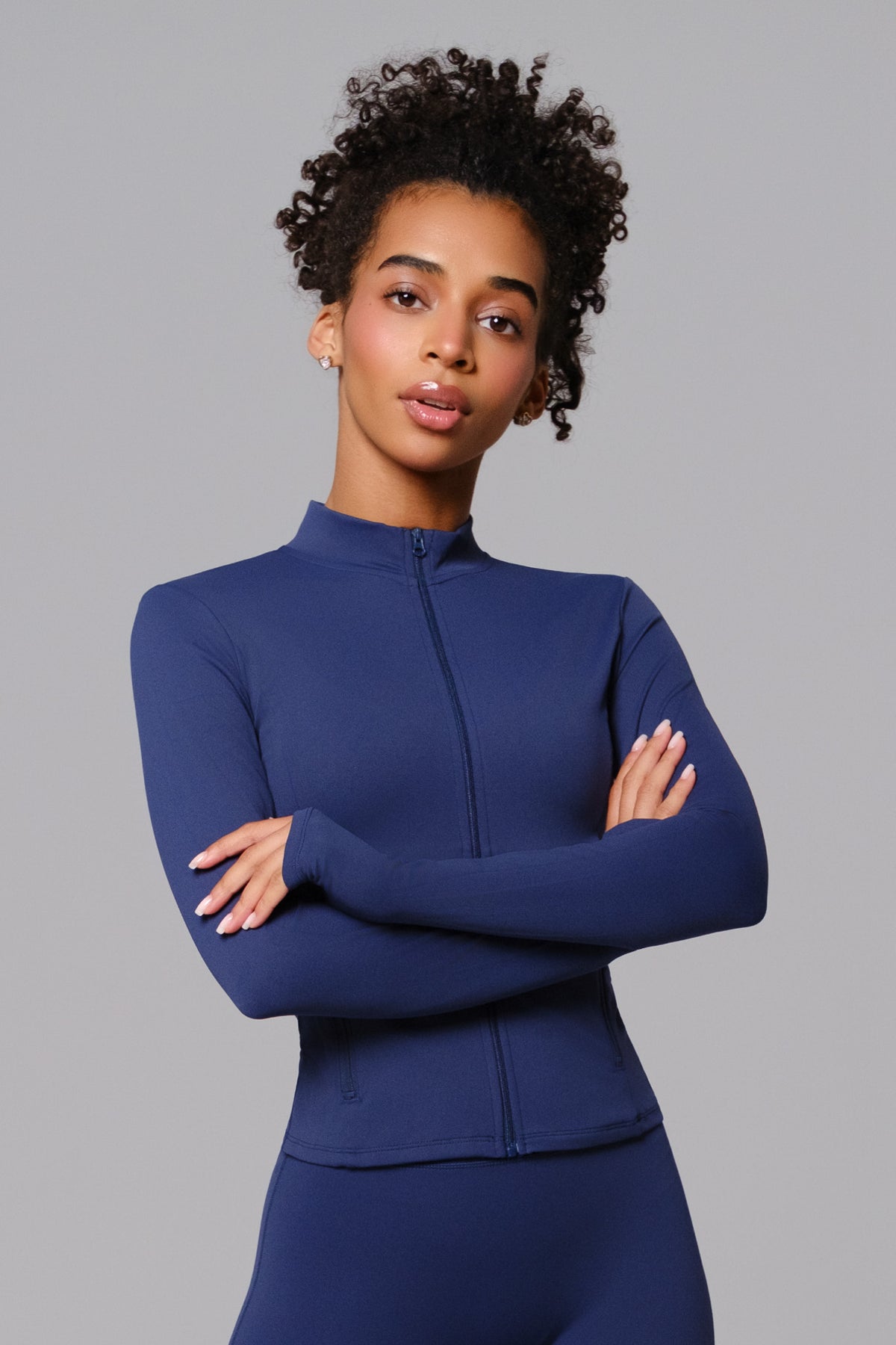 Stacey Jacket - Navy (FINAL SALE)