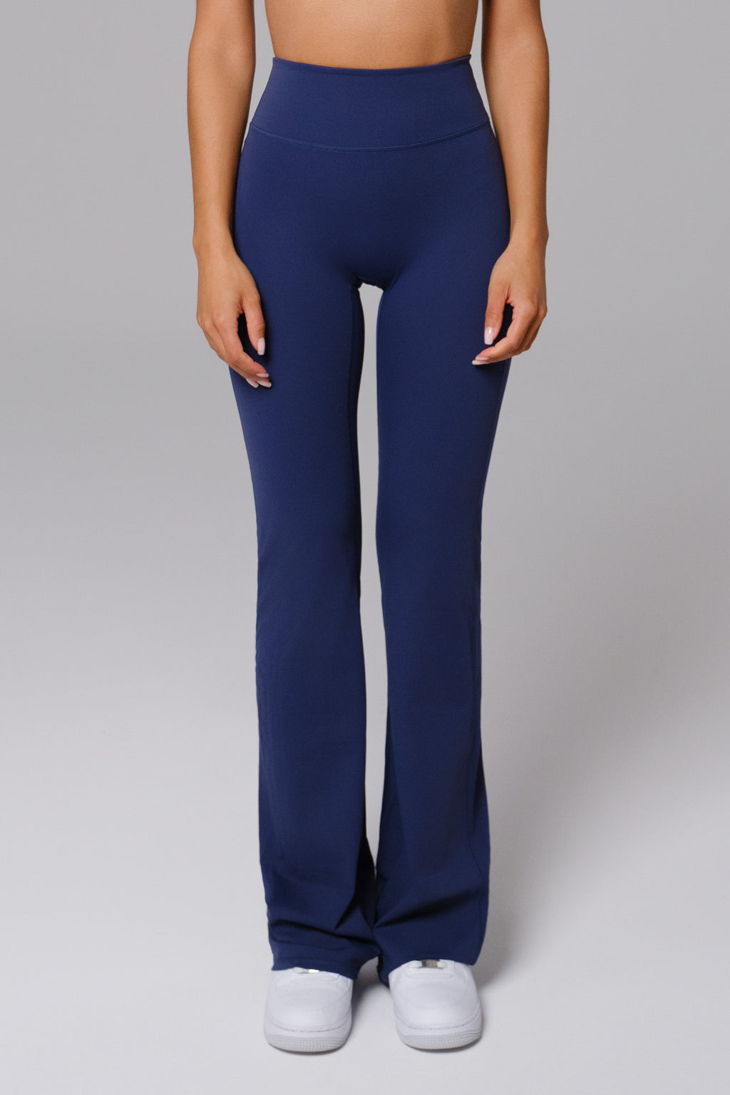 Stacey Flare Leggings - Navy (FINAL SALE)