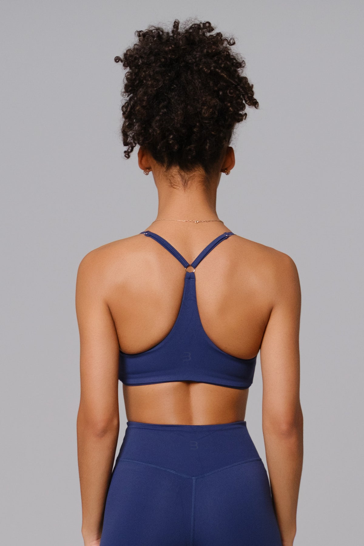 Stacey Sports Bra - Navy (FINAL SALE)