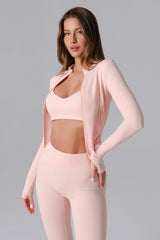 Stacey Jacket - Peach (FINAL SALE)