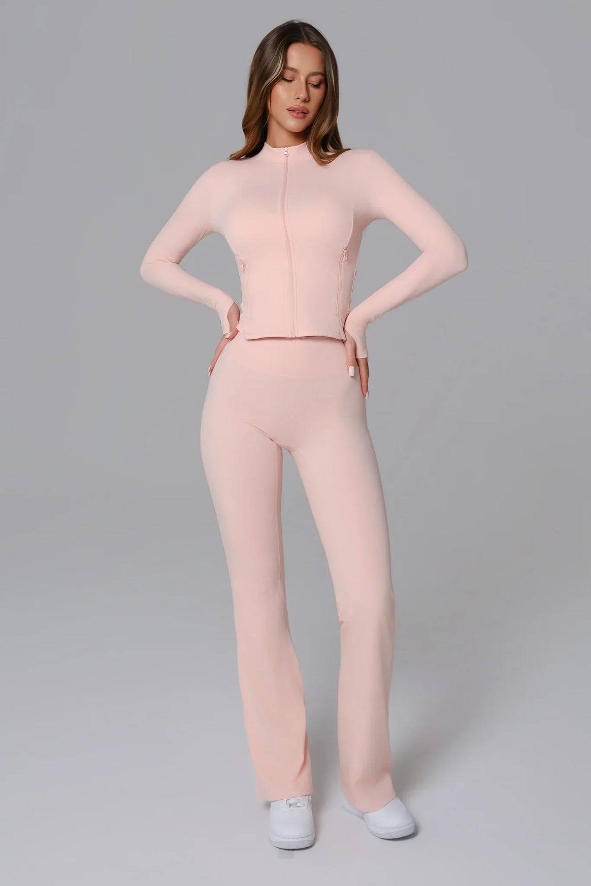 Stacey Jacket - Peach (FINAL SALE)