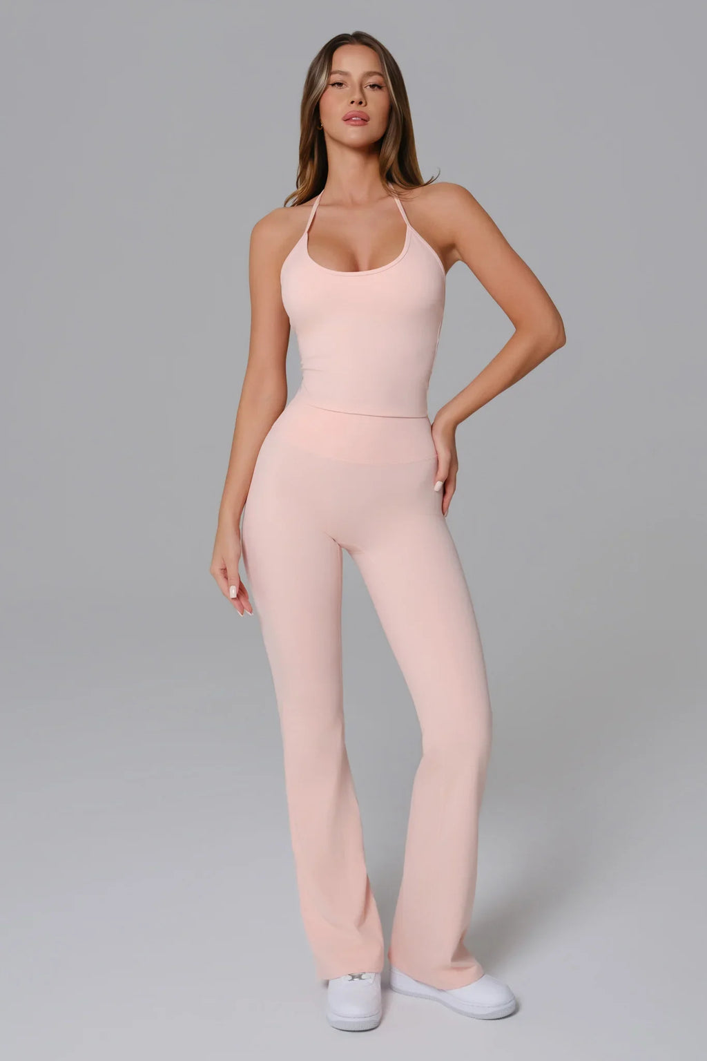 Stacey Top - Peach (FINAL SALE)