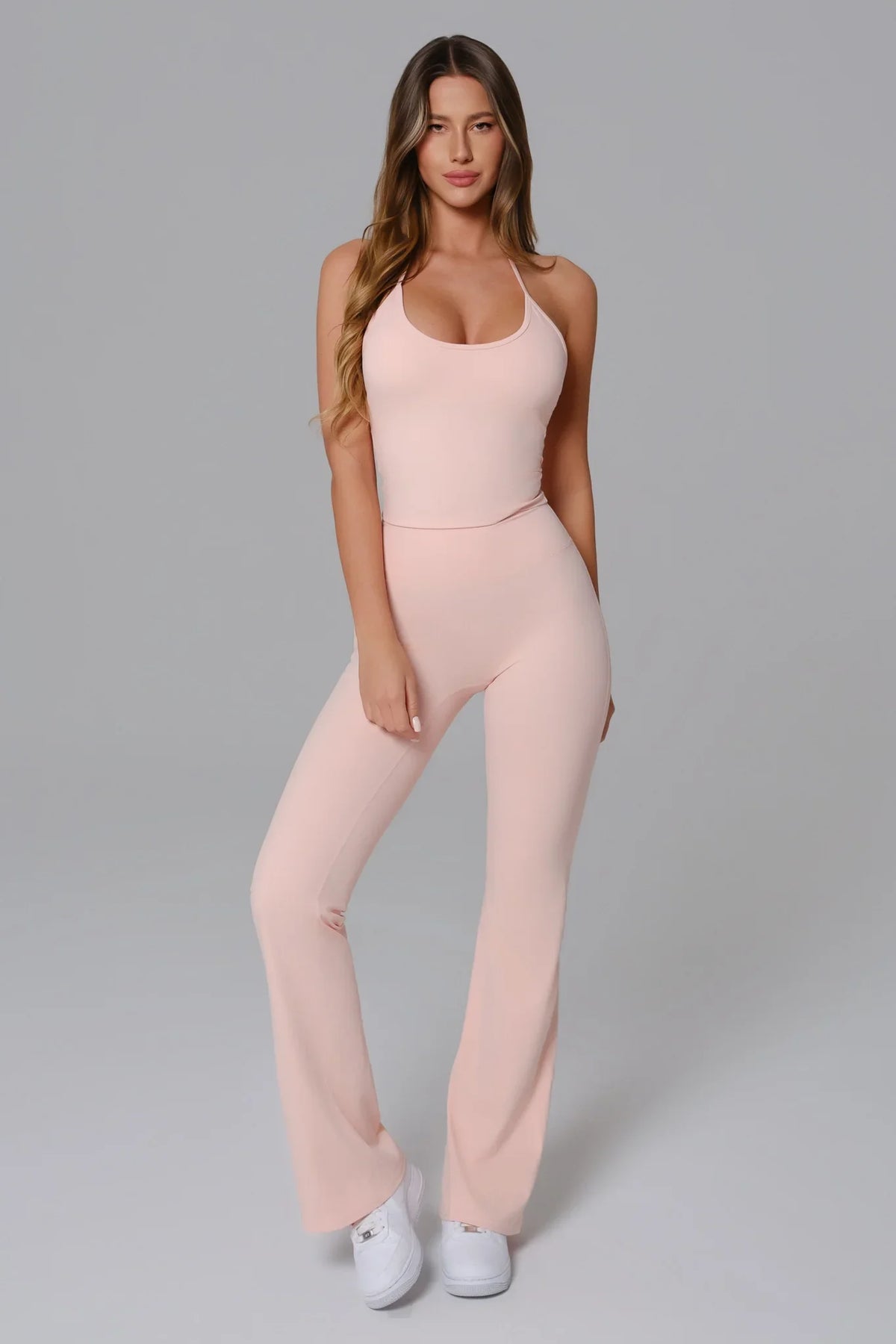 Stacey Top - Peach (FINAL SALE)