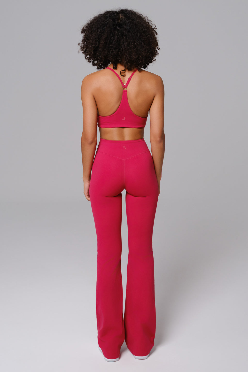 Stacey Sports Bra - Raspberry (FINAL SALE)