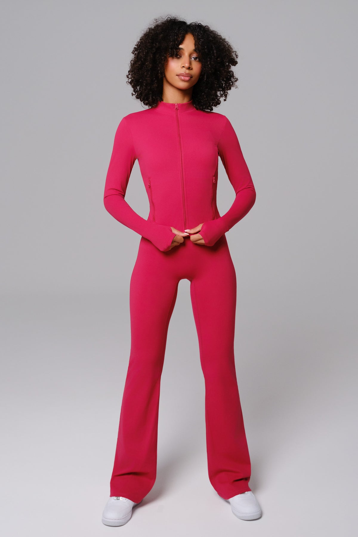Stacey Jacket - Raspberry (FINAL SALE)