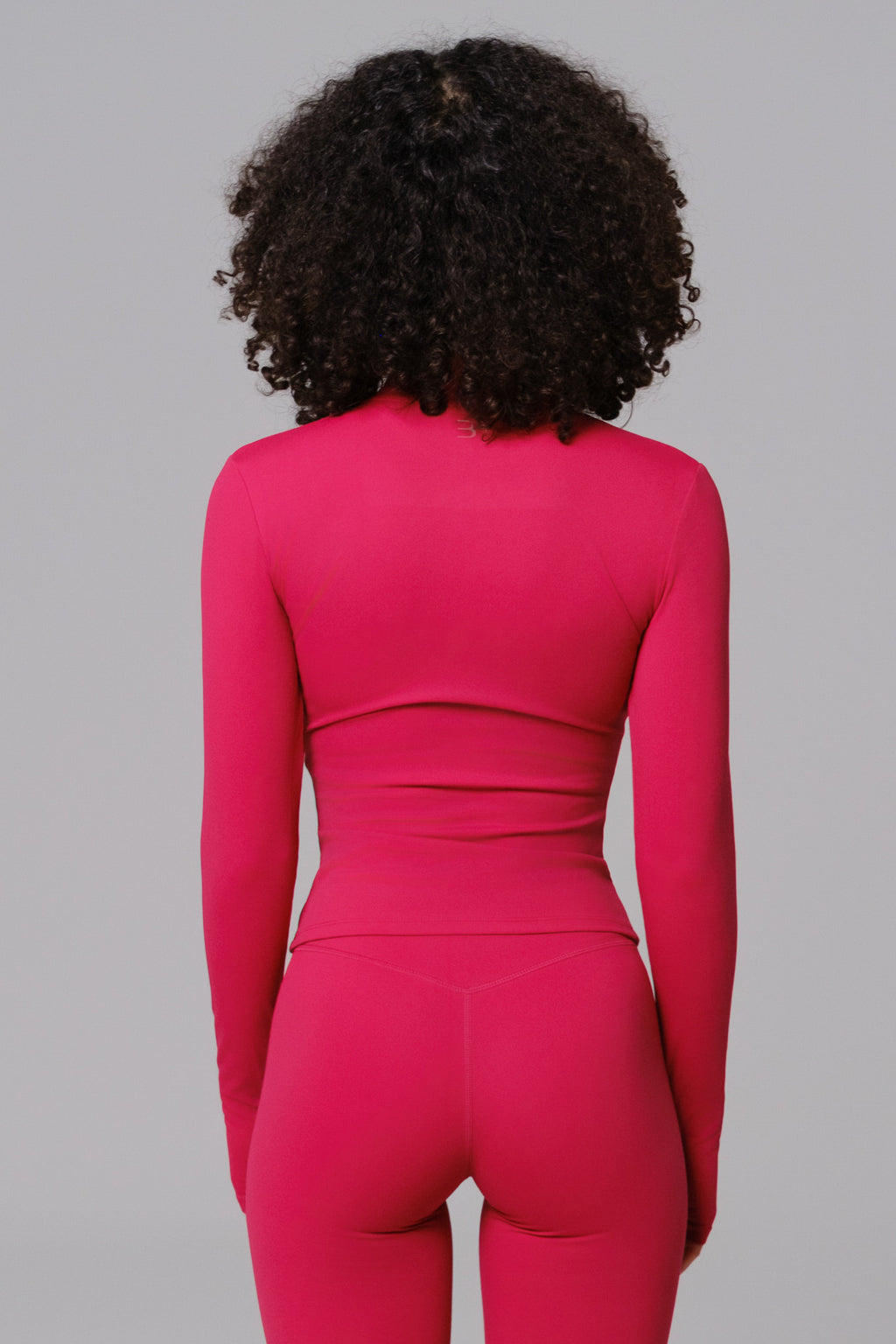 Stacey Jacket - Raspberry (FINAL SALE)