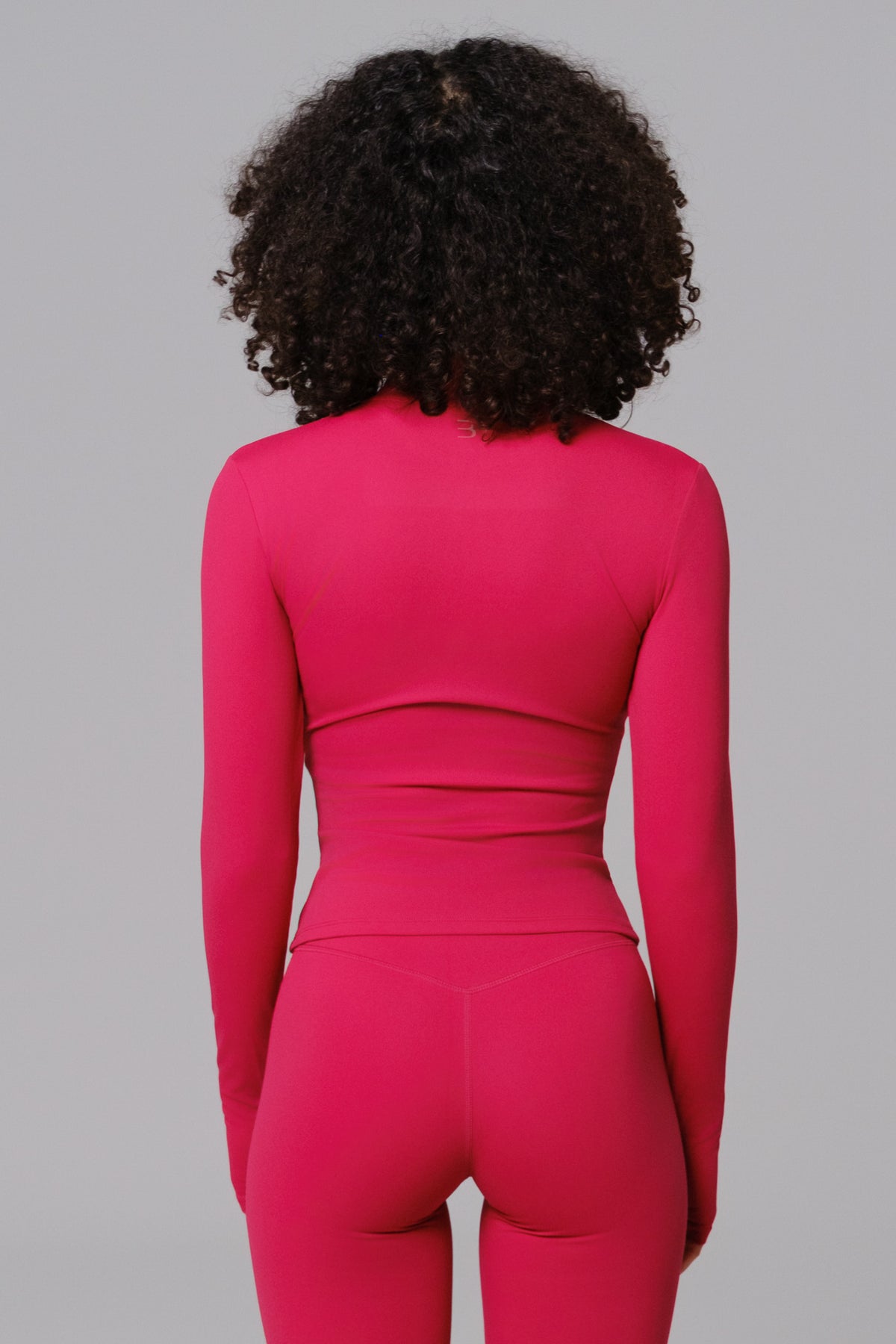Stacey Jacket - Raspberry (FINAL SALE)