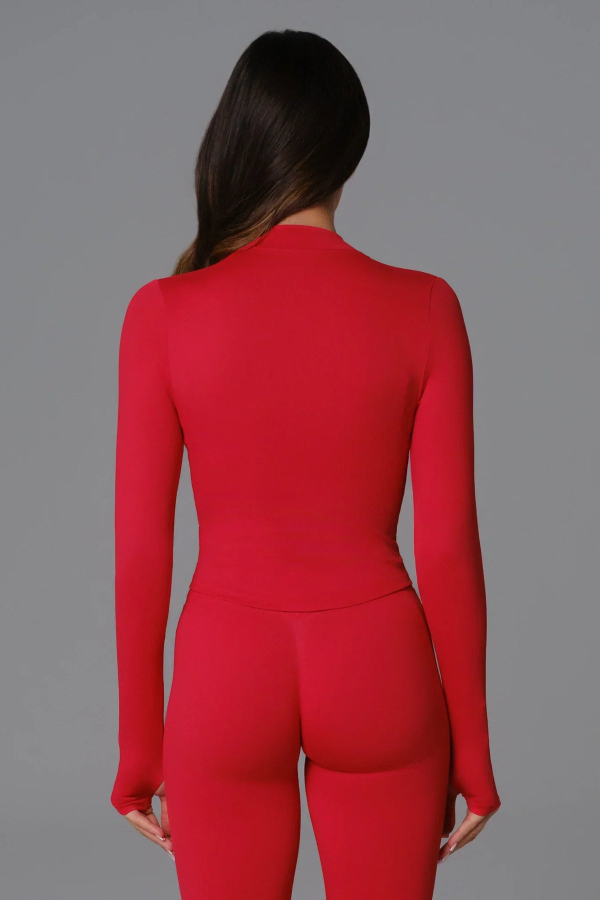 Stella Contour Jacket - Rouge Red (FINAL SALE)