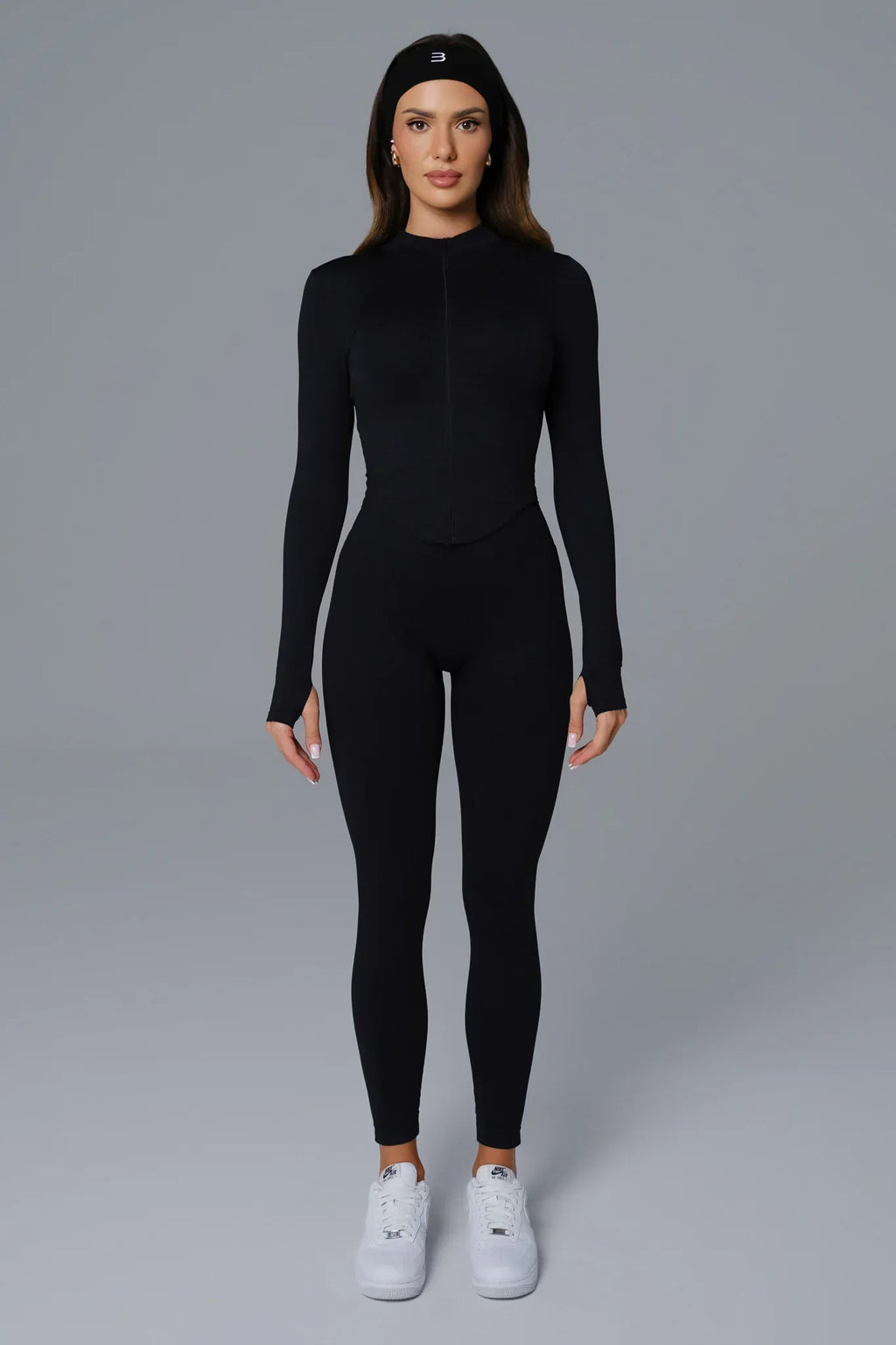Stella Seamless Contour Leggings - Black