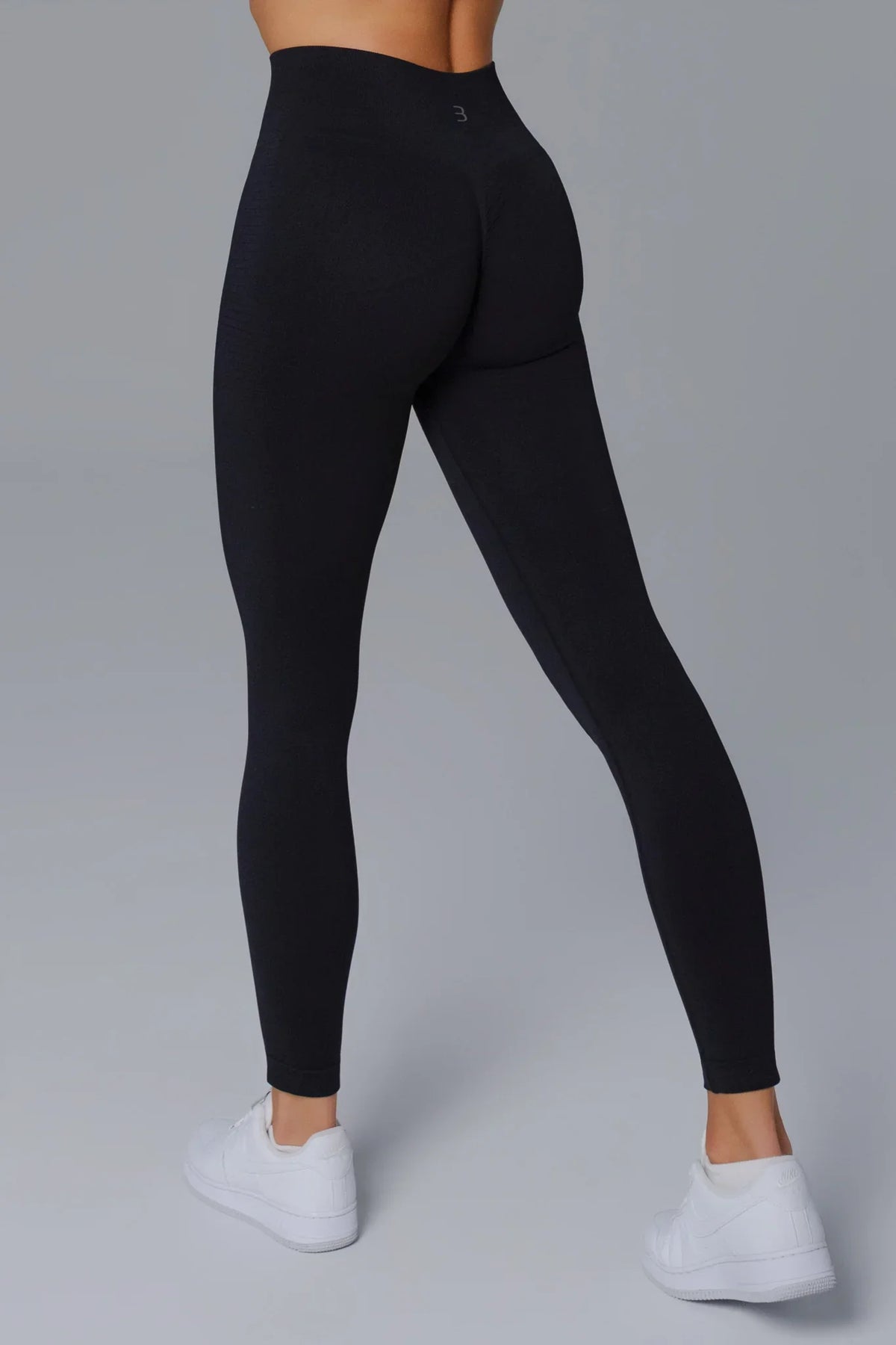 Stella Seamless Contour Leggings - Black
