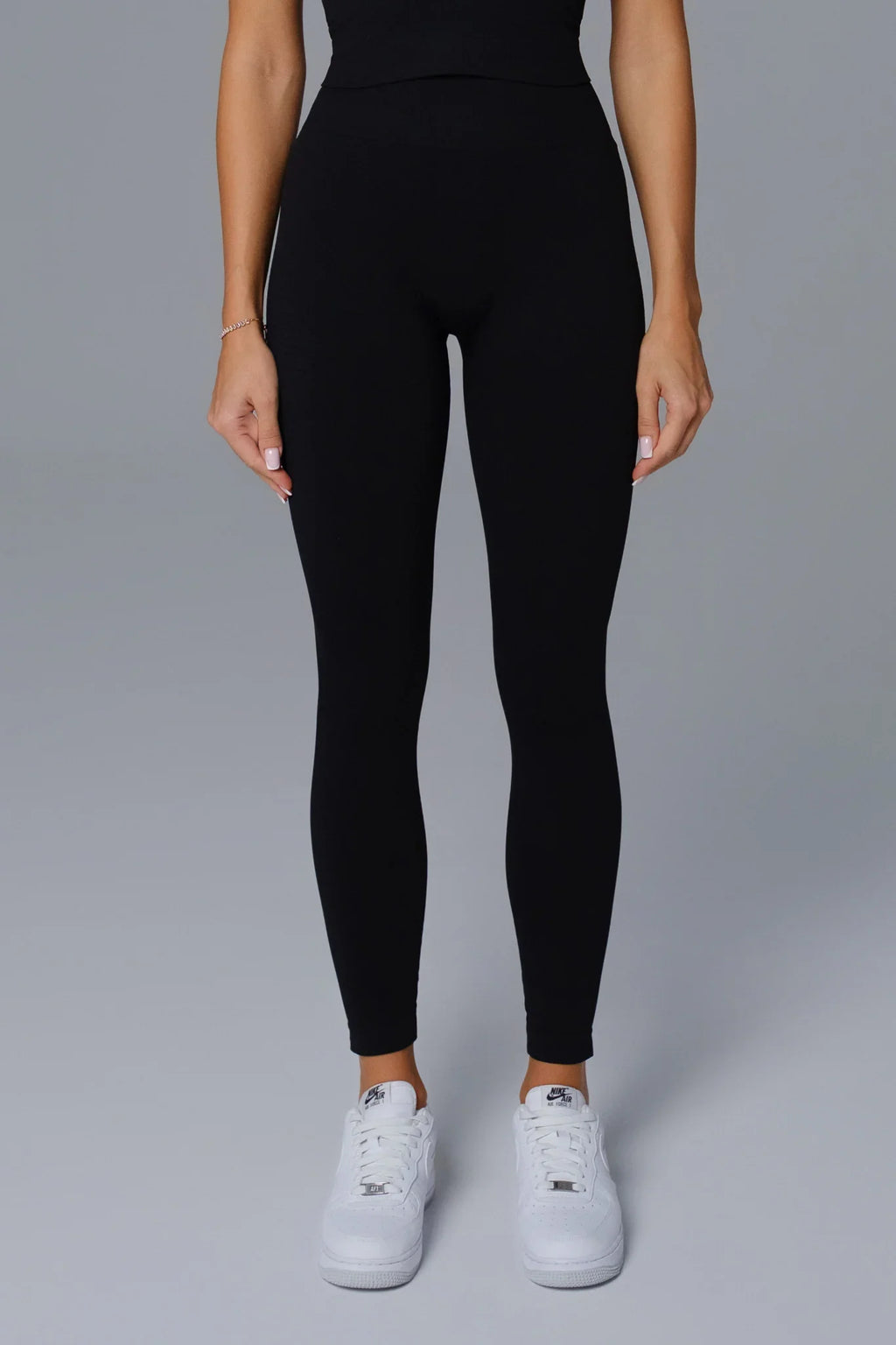 Stella Seamless Contour Leggings - Black