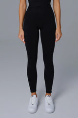 Stella Seamless Contour Leggings - Black