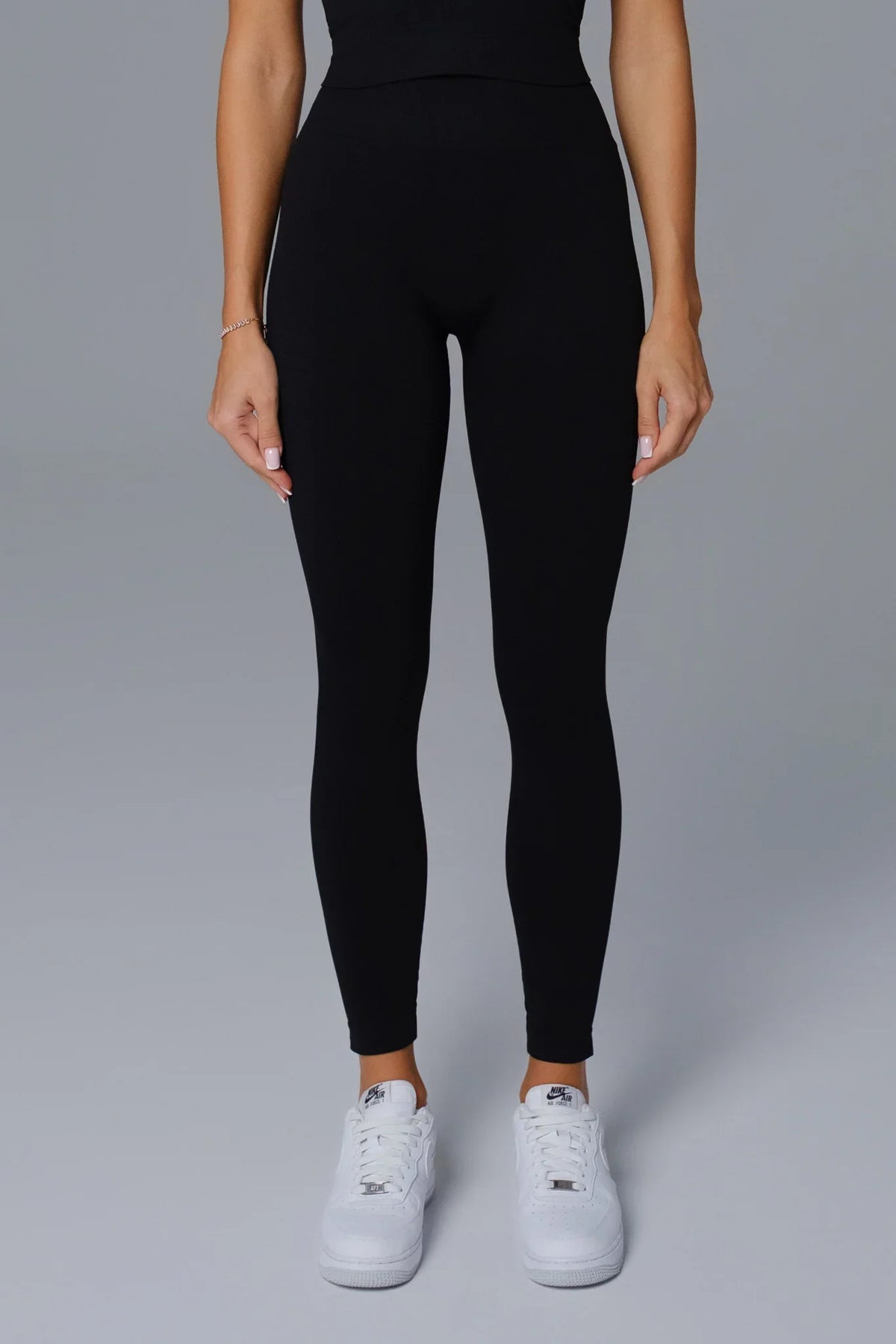 Stella Seamless Contour Leggings - Black