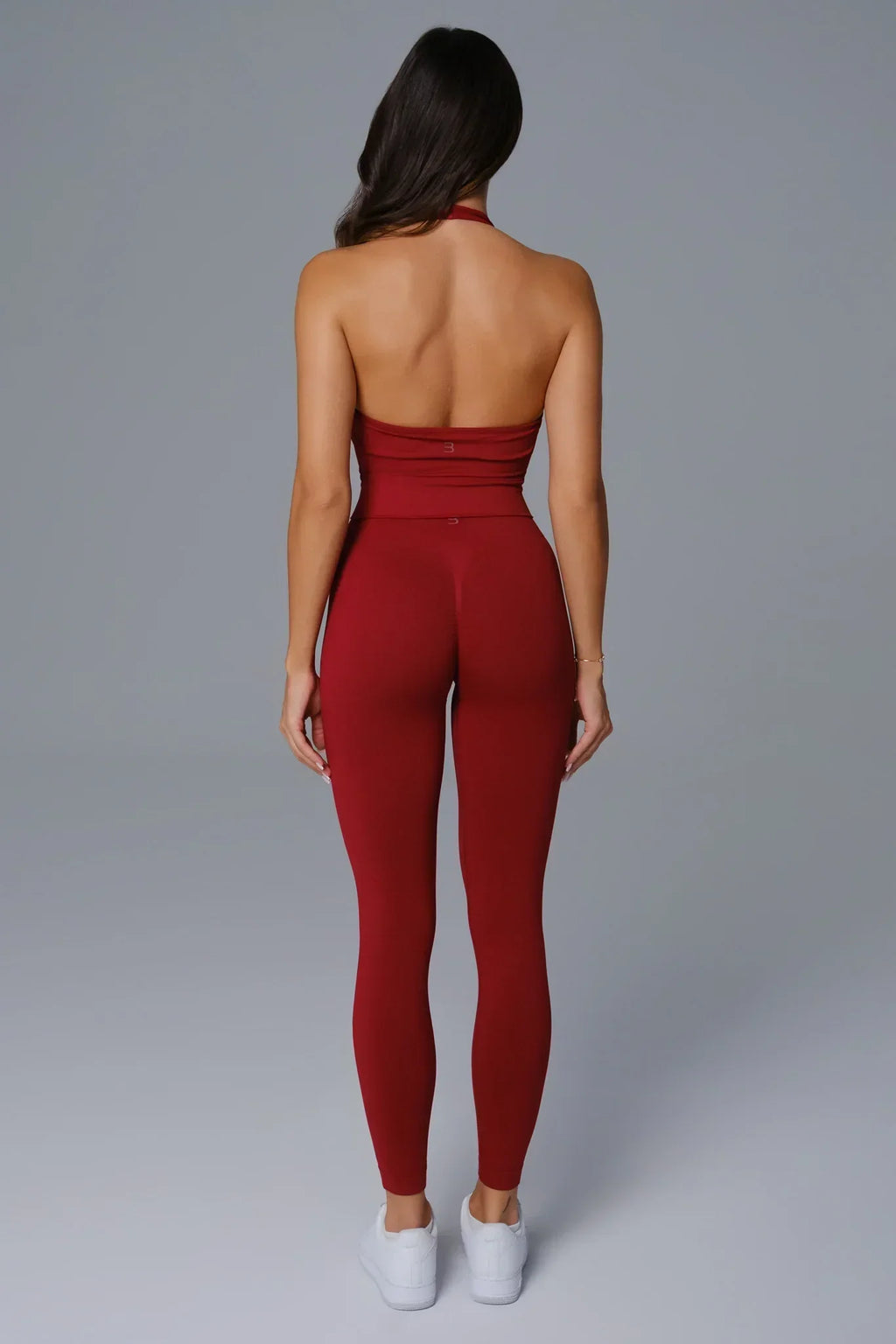 Stella Seamless Contour Leggings - Maroon