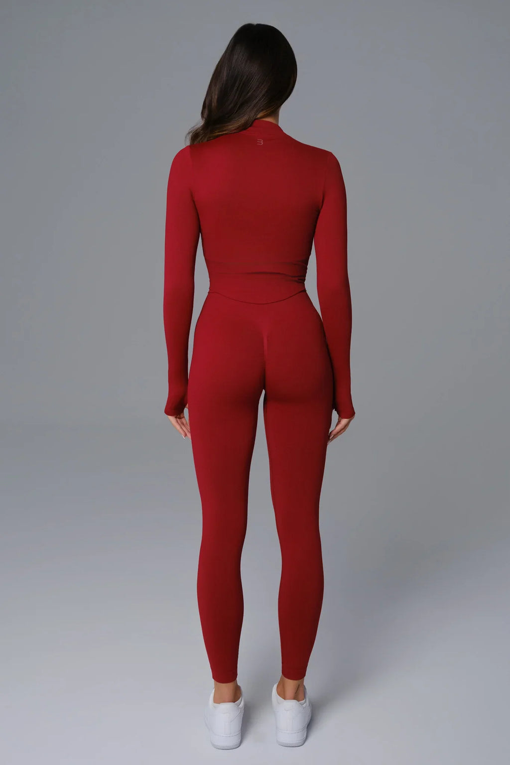 Stella Contour Jacket - Maroon (FINAL SALE)