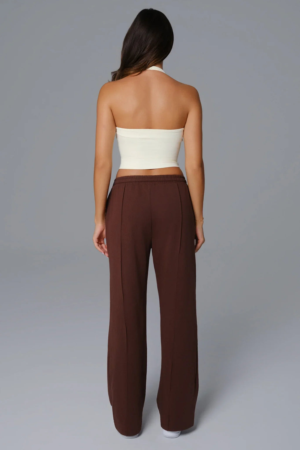 Stella Halter Top - Soft Cream (FINAL SALE)