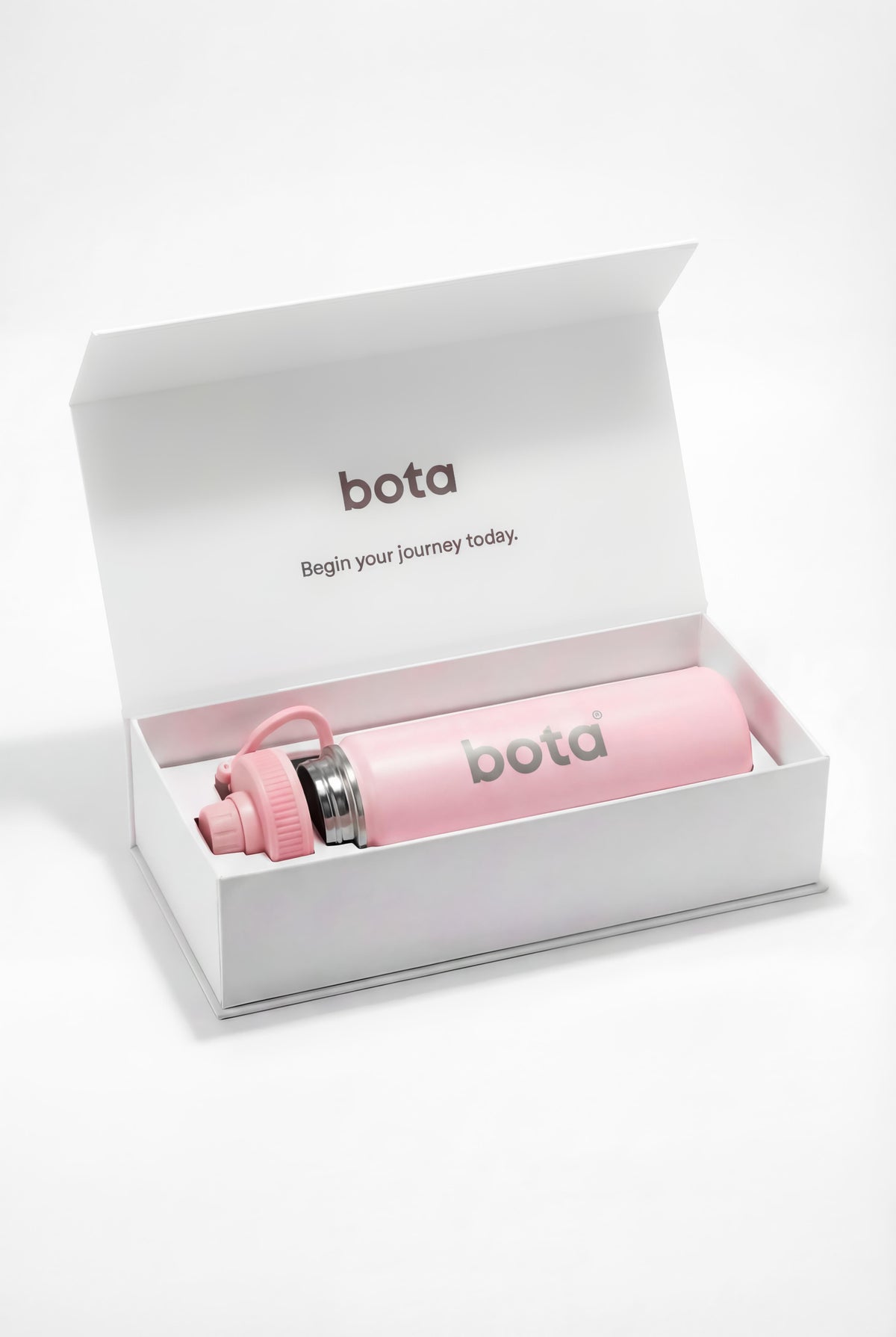 Stainless Steel Water Bottle - Rose