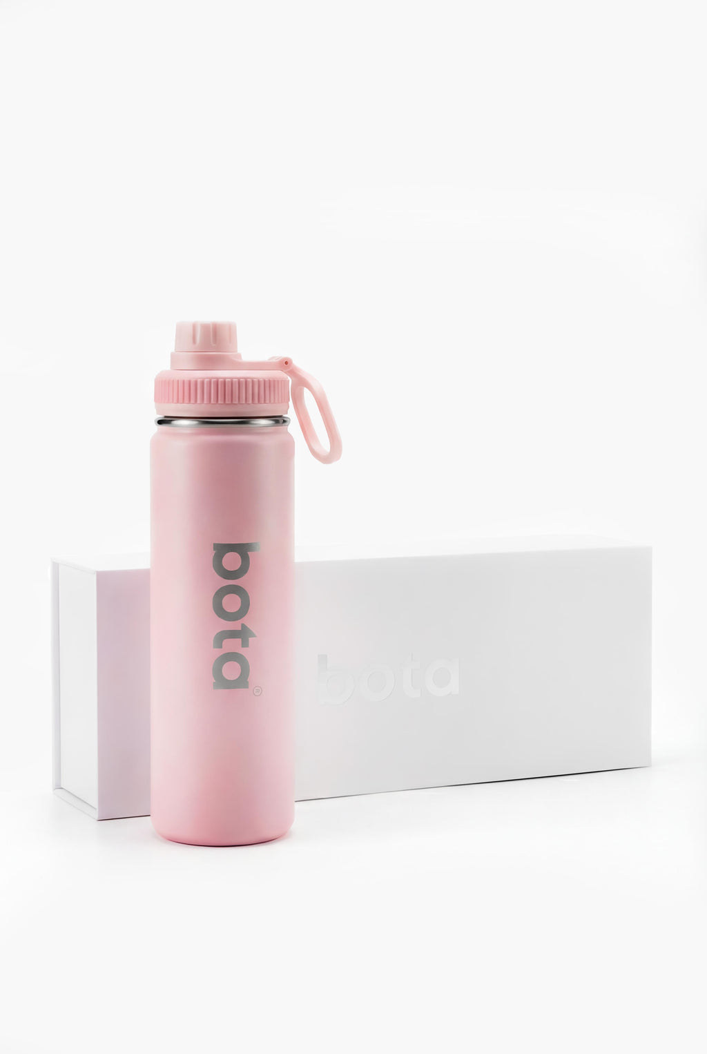 Stainless Steel Water Bottle - Rose