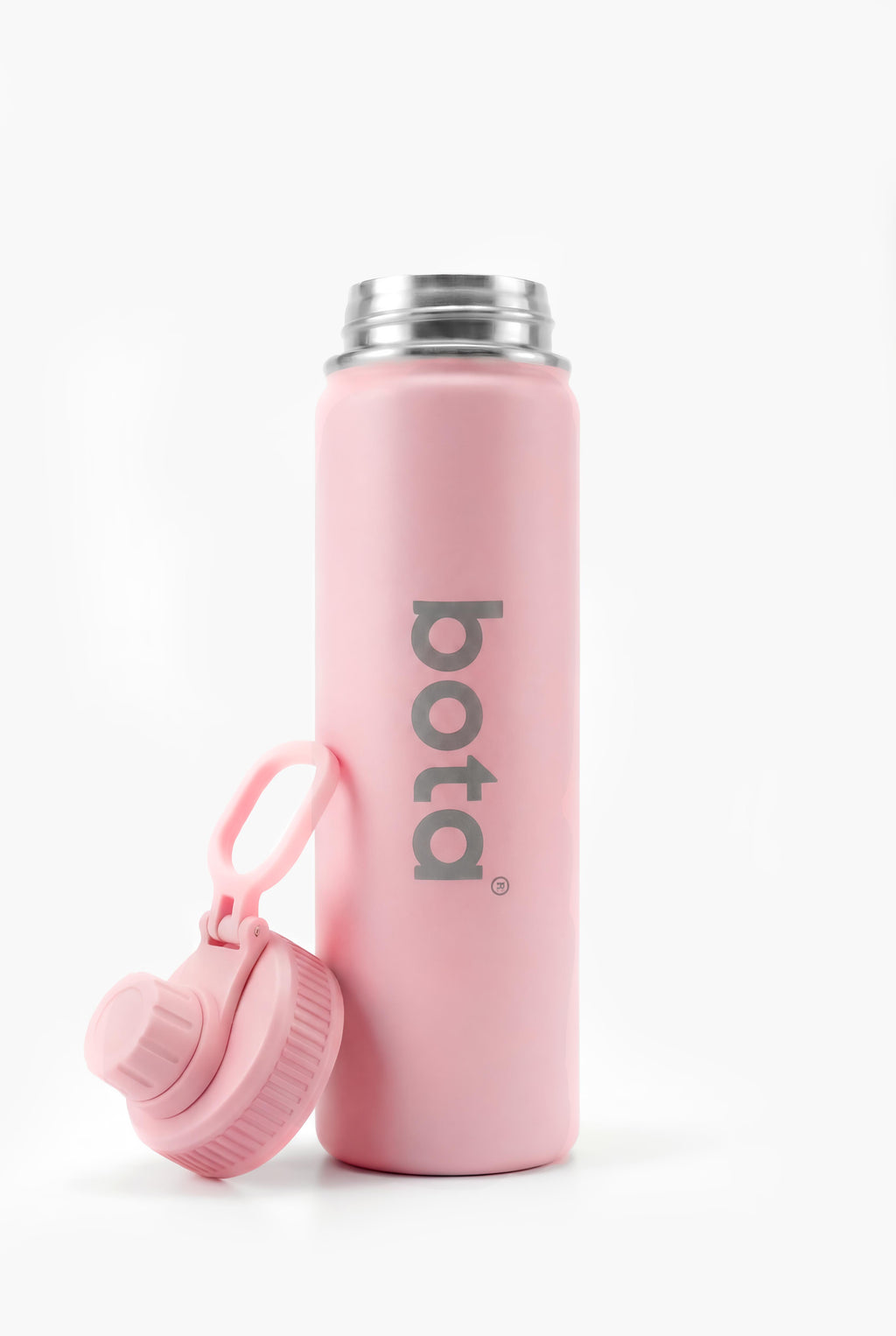 Stainless Steel Water Bottle - Rose