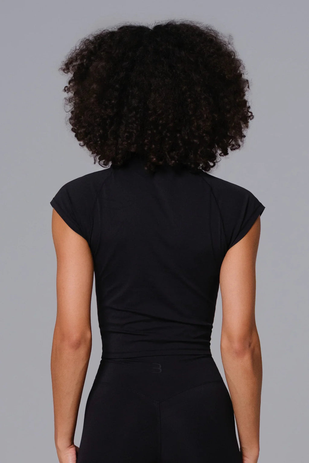 Zoe Top - Black (FINAL SALE)
