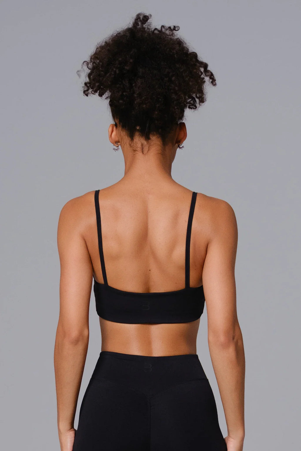 Zoe Sports Bra - Black (FINAL SALE)