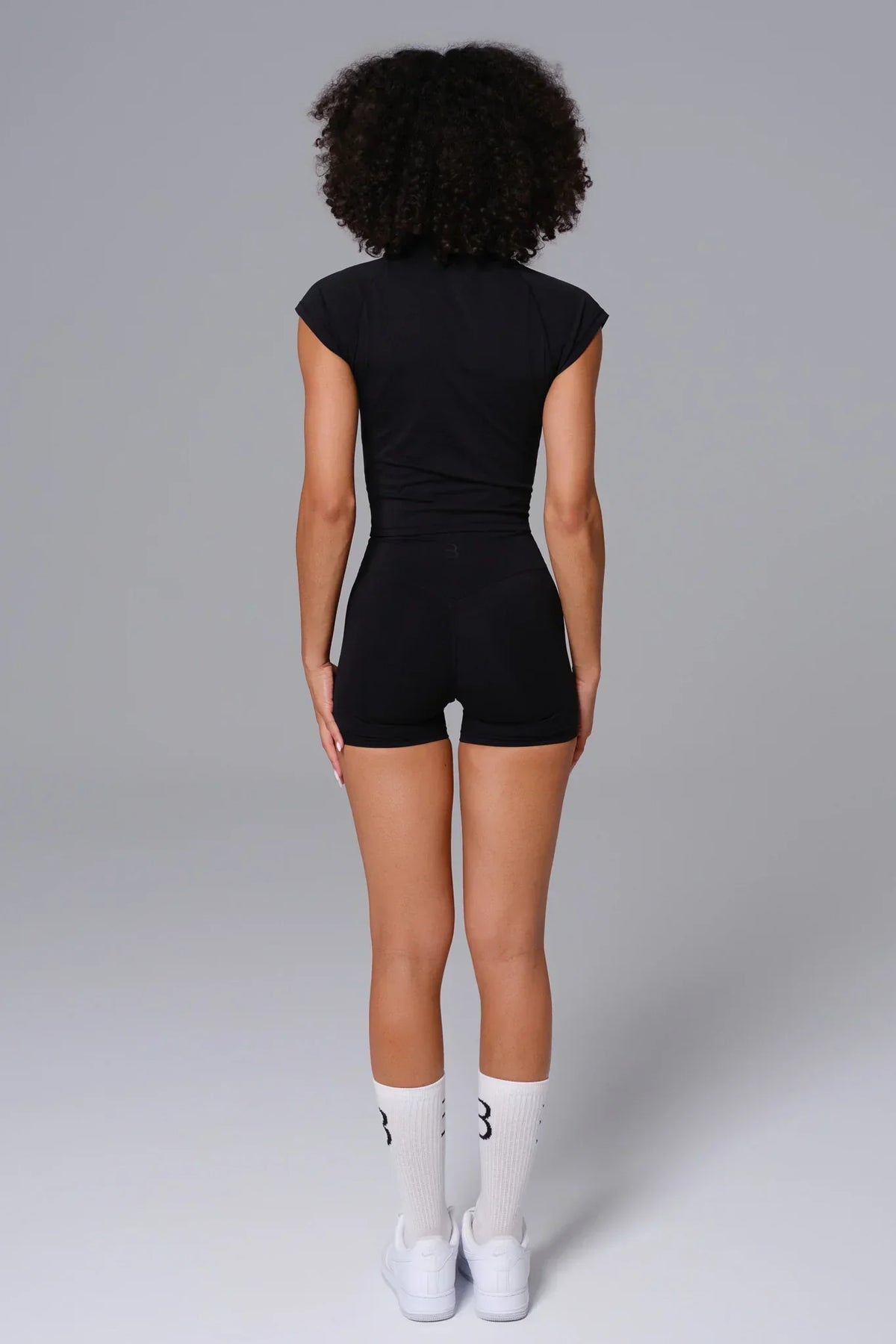 Zoe Top - Black (FINAL SALE)