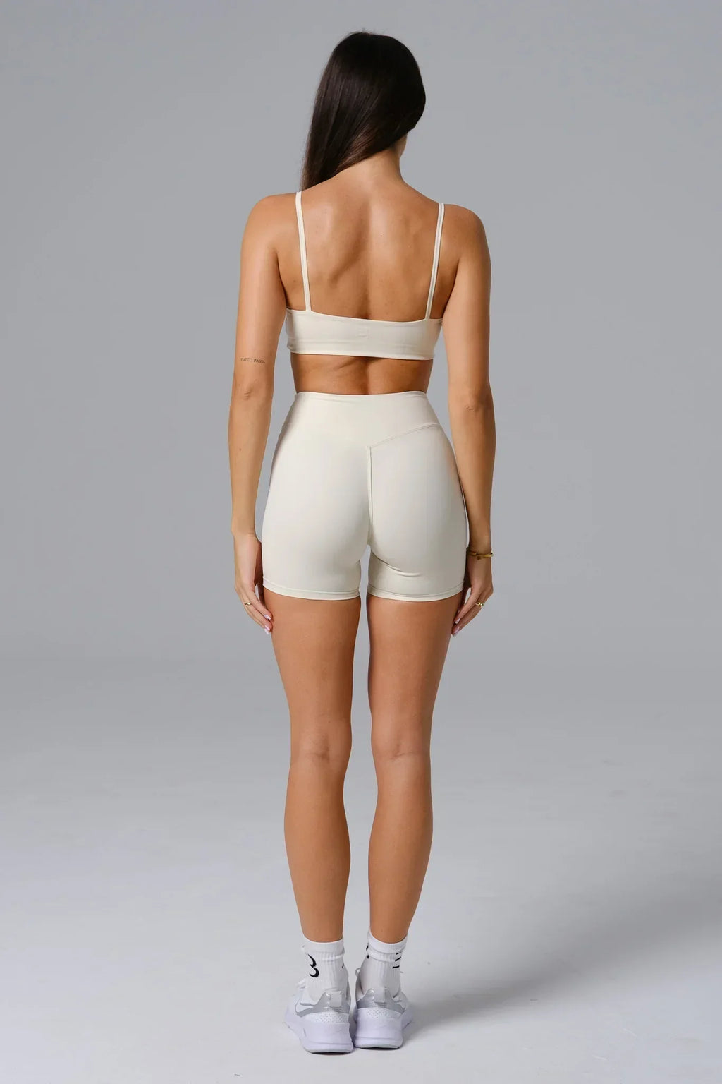 Zoe Shorts - Soft Cream