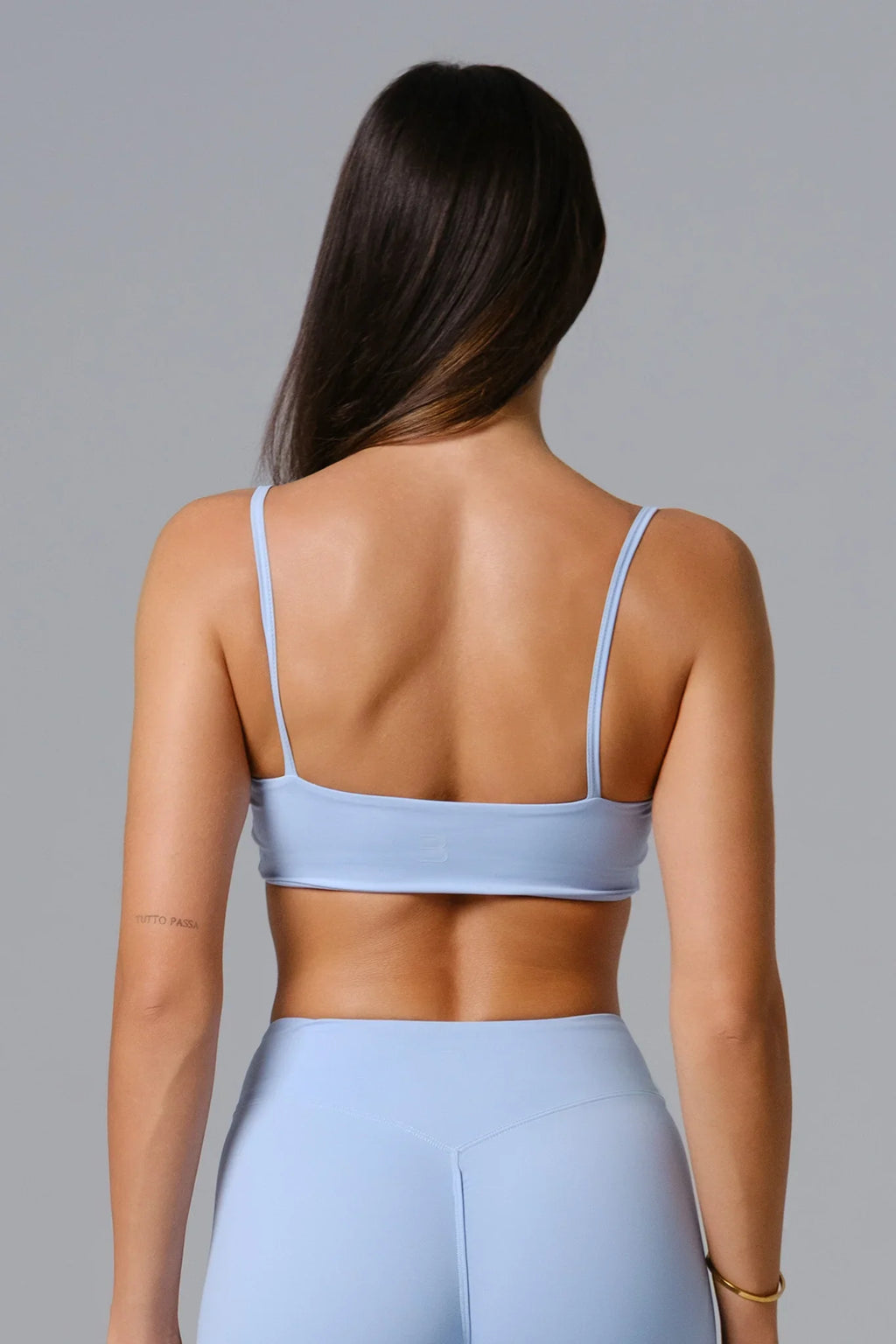 Zoe Sports Bra - Periwinkle (FINAL SALE)