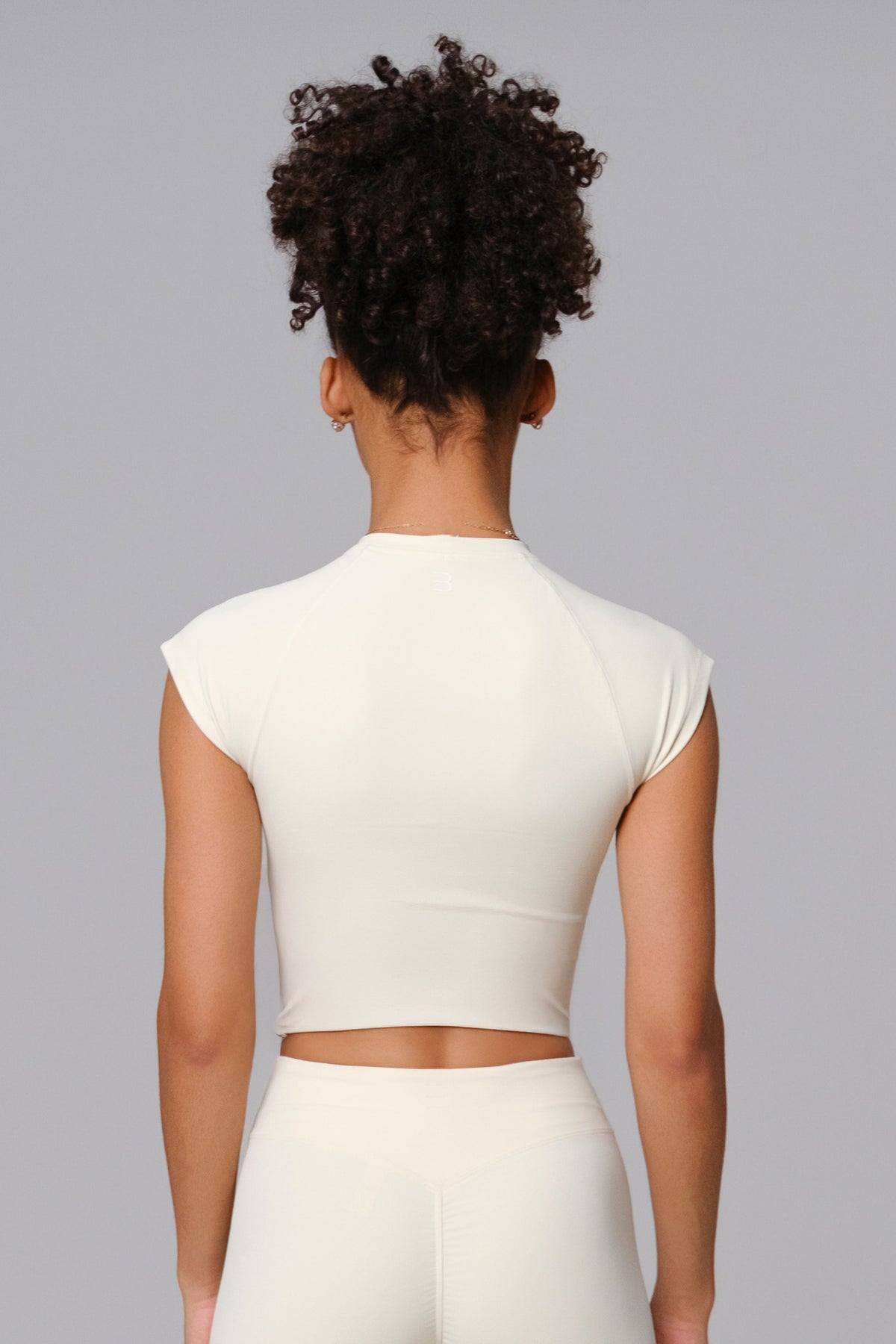 Zoe Top - Soft Cream (FINAL SALE)