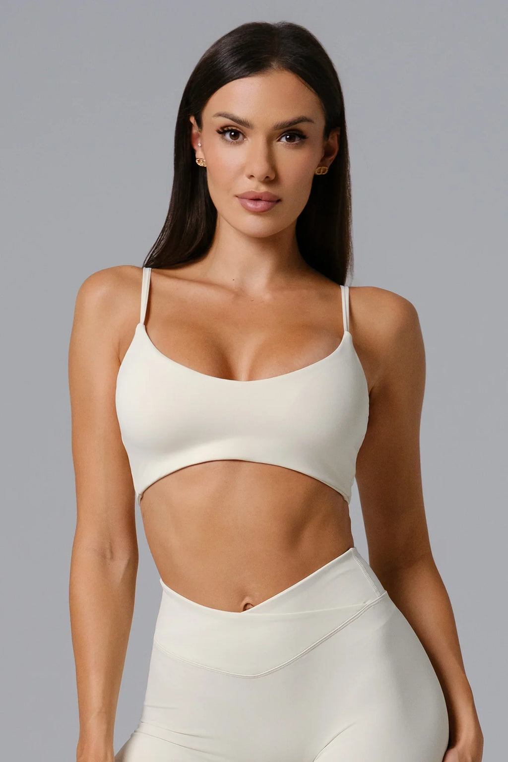 Zoe Sports Bra - Soft Cream (FINAL SALE)